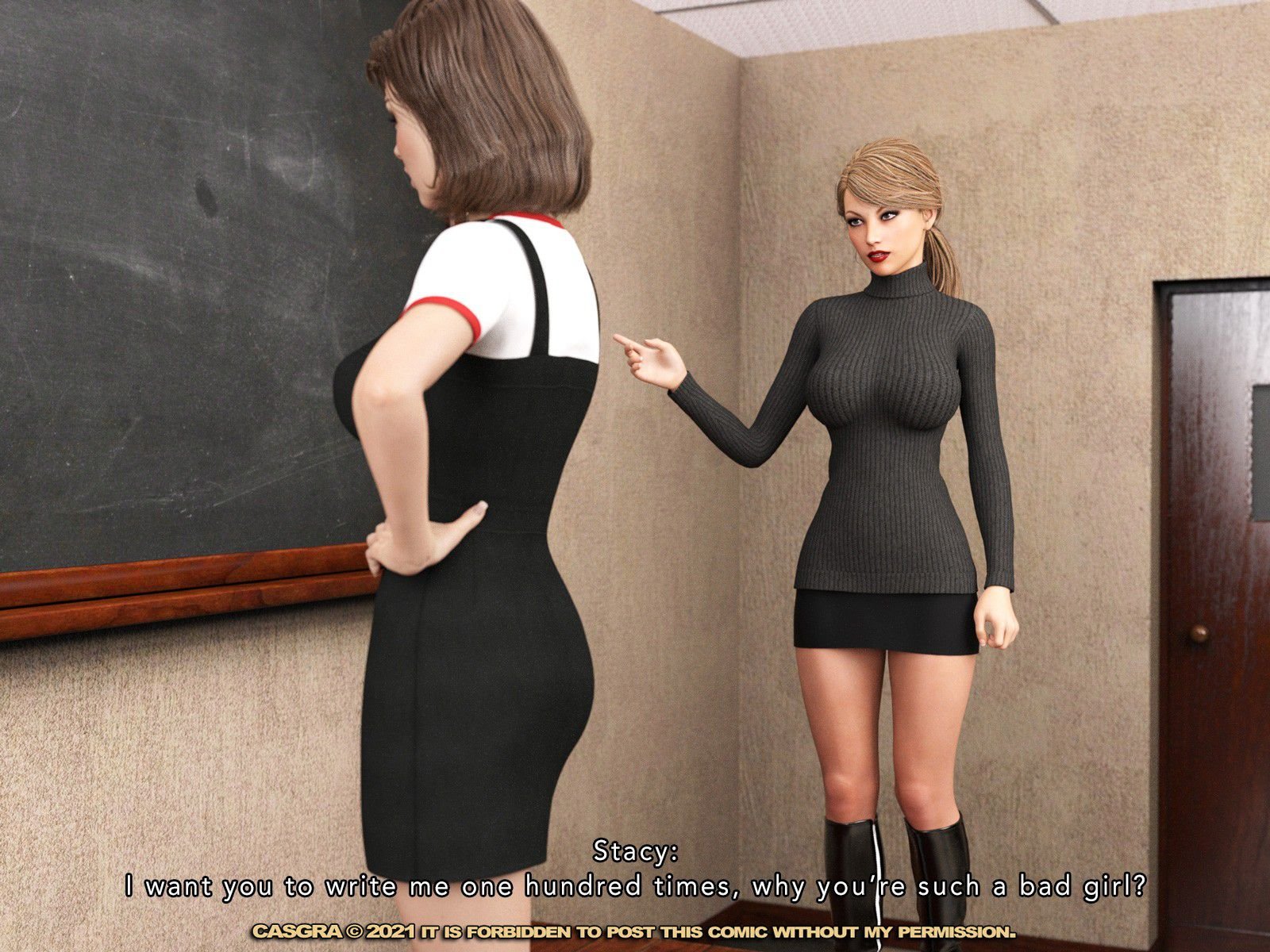Adult Education [Casgra] 1 . Adult Education - Chapter 1 [Casgra] – page 48
