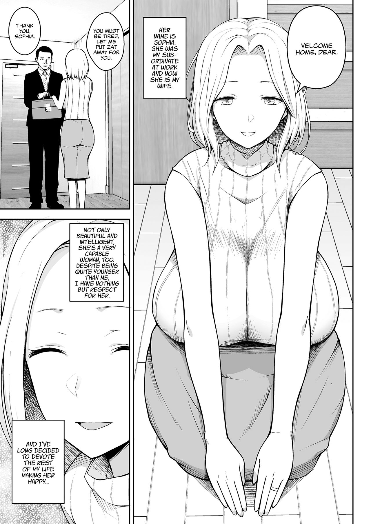 Russian Wife Dreams of Electric Vibrator [Diisuke] 1 . Russian Wife Dreams of Electric Vibrator - Chapter 1 [Diisuke] – page 1