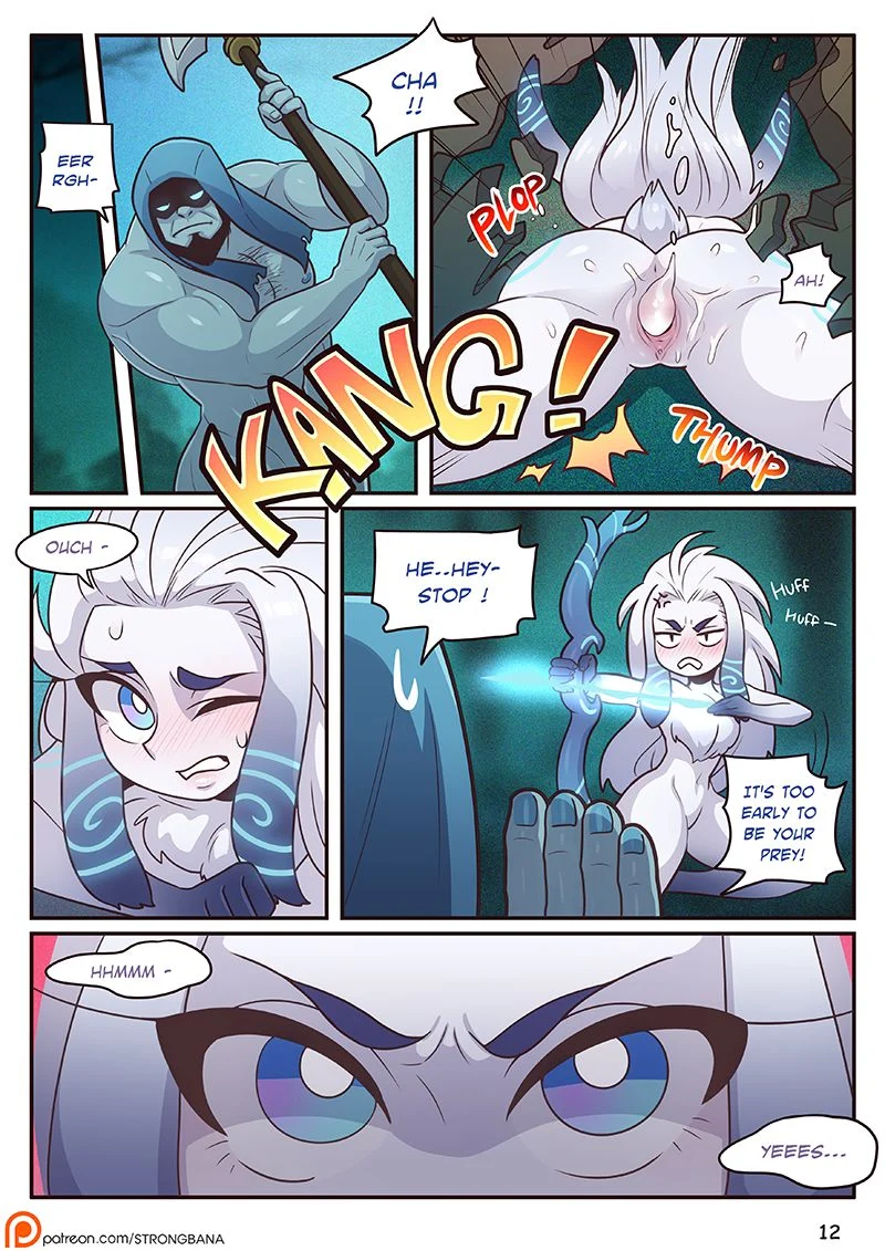 Lamb’s Respite (League of Legends) [Strong Bana] 1 . Lamb's Respite - Chapter 1 (League of Legends) [Strong Bana] – page 14