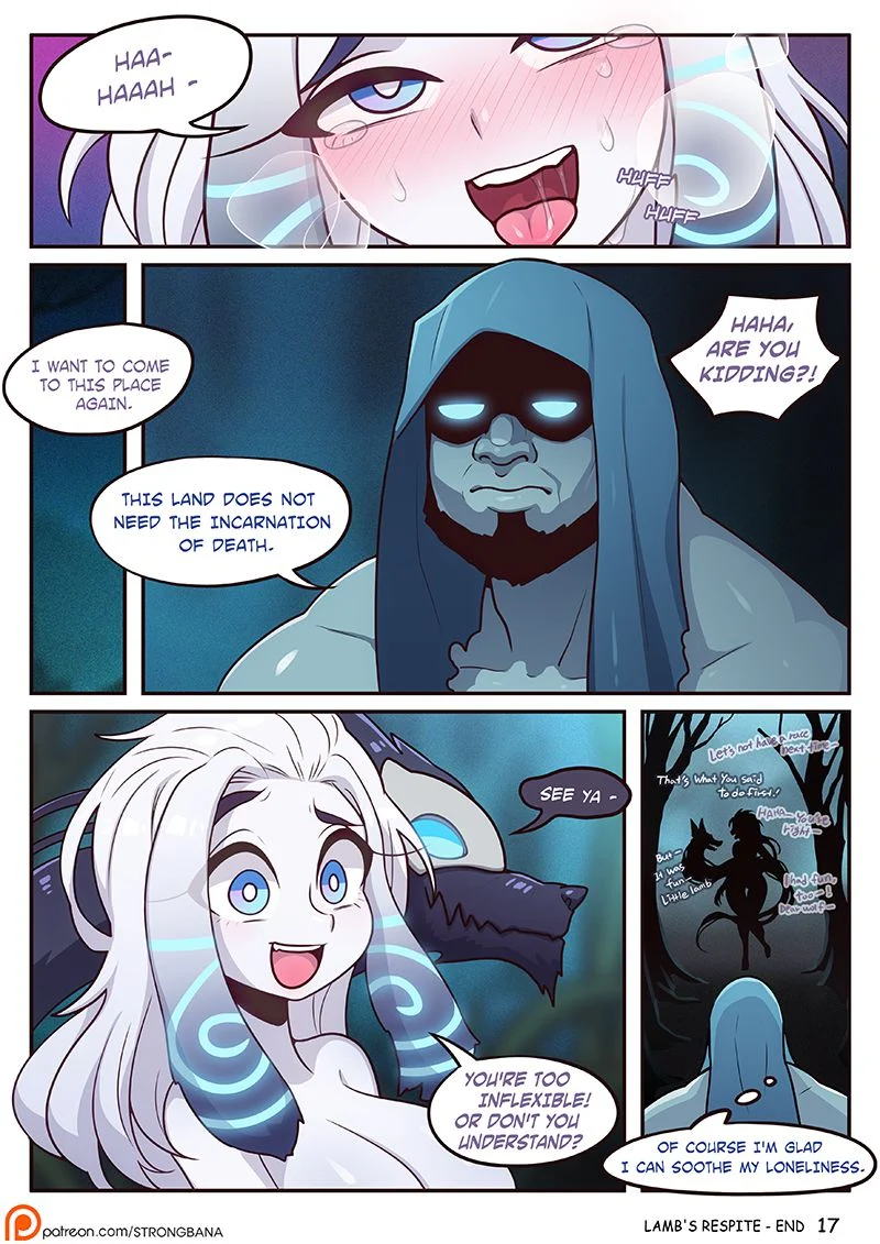 Lamb’s Respite (League of Legends) [Strong Bana] 1 . Lamb's Respite - Chapter 1 (League of Legends) [Strong Bana] – page 19