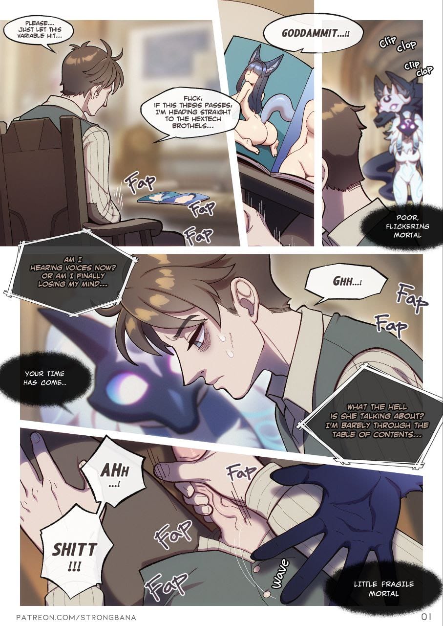Lamb’s Respite (League of Legends) [Strong Bana] 2 . Lamb's Respite - Chapter 2 (League of Legends) [Strong Bana] – page 4