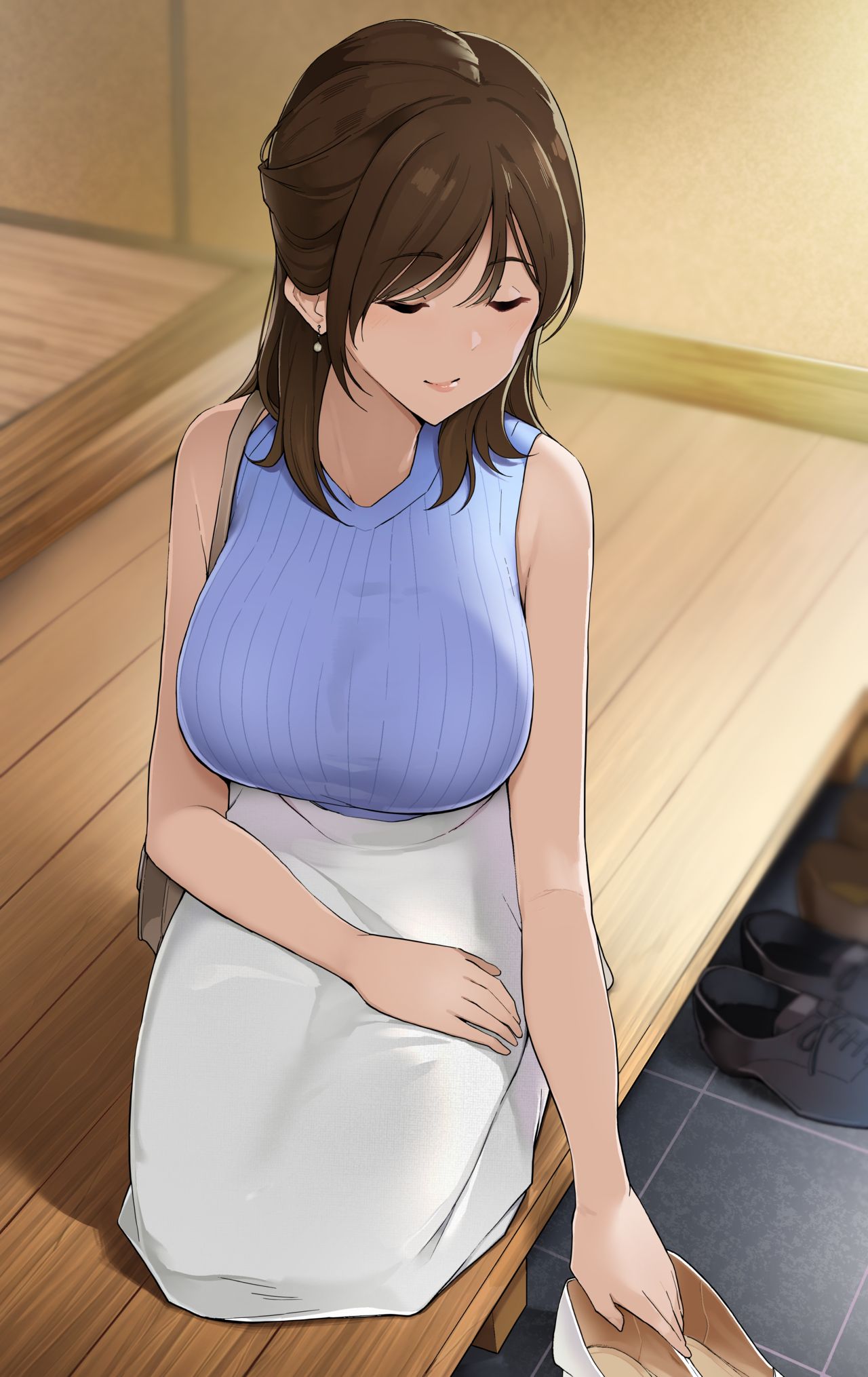 A Well Bred Older Sister Having Vulgar Sex [Wakamatsu] 1 . A Well Bred Older Sister Having Vulgar Sex - Chapter 1 [Wakamatsu] – page 1