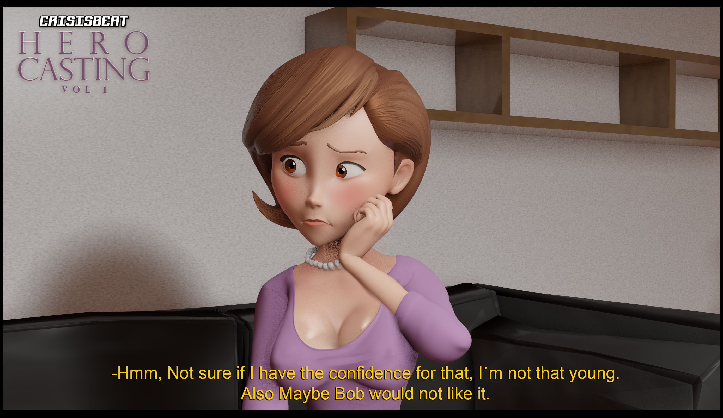 Casting Hero (The Incredibles) [Crisisbeat] 1 . Casting Hero - Chapter 1 (The Incredibles) [Crisisbeat] – page 18