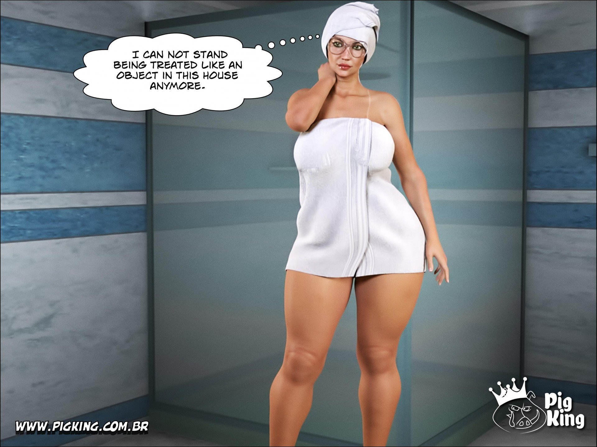 Cheat Wife [PigKing] 1 . Cheat Wife - Chapter 1 [PigKing] – page 2