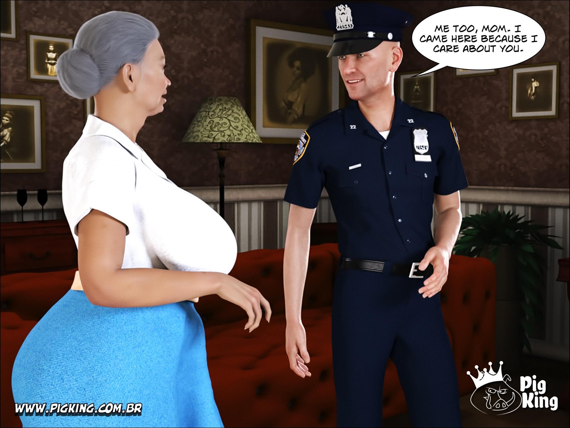 Cheat Wife [PigKing] 1 . Cheat Wife - Chapter 1 [PigKing] – page 21
