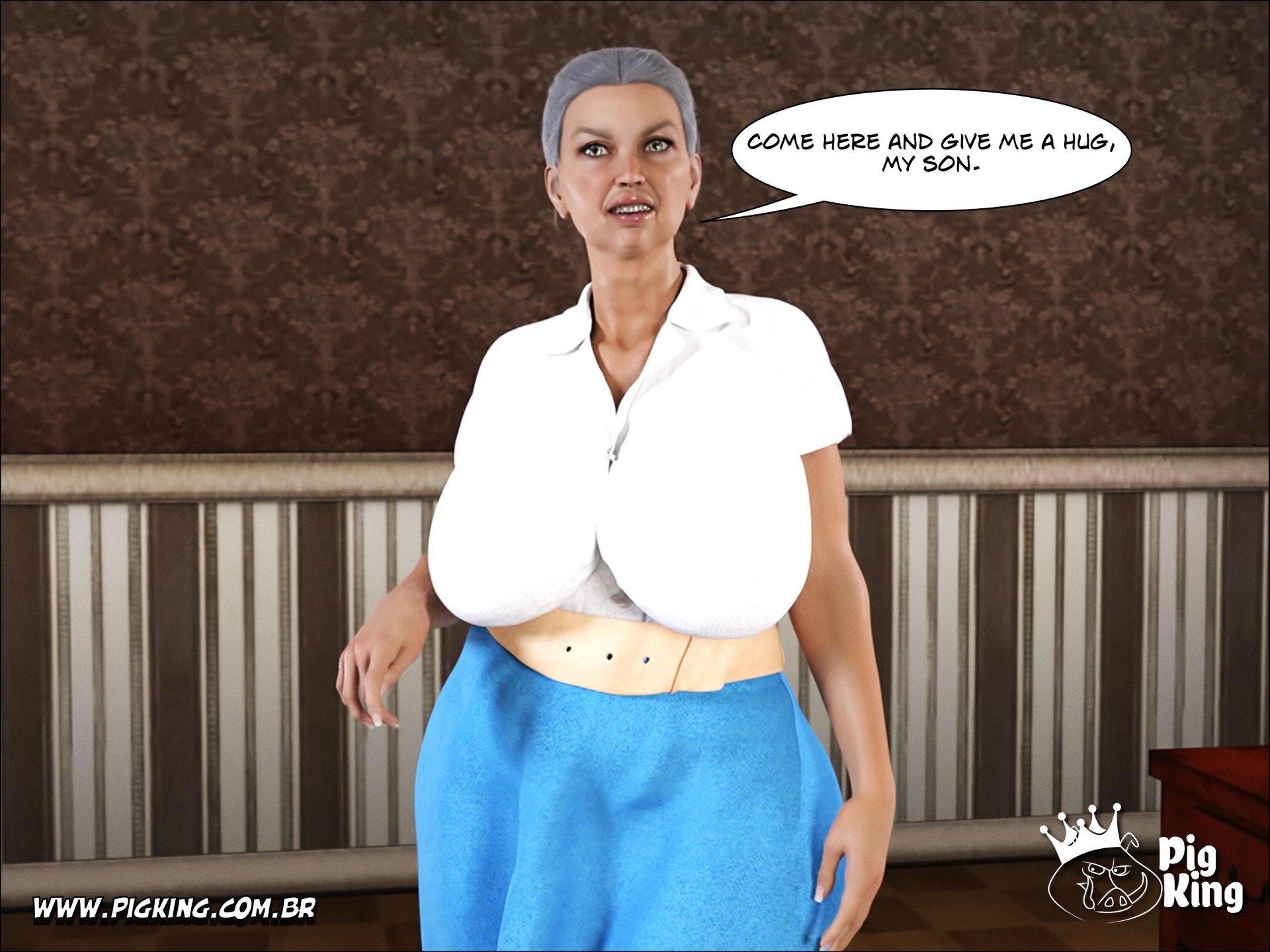 Cheat Wife [PigKing] 1 . Cheat Wife - Chapter 1 [PigKing] – page 22