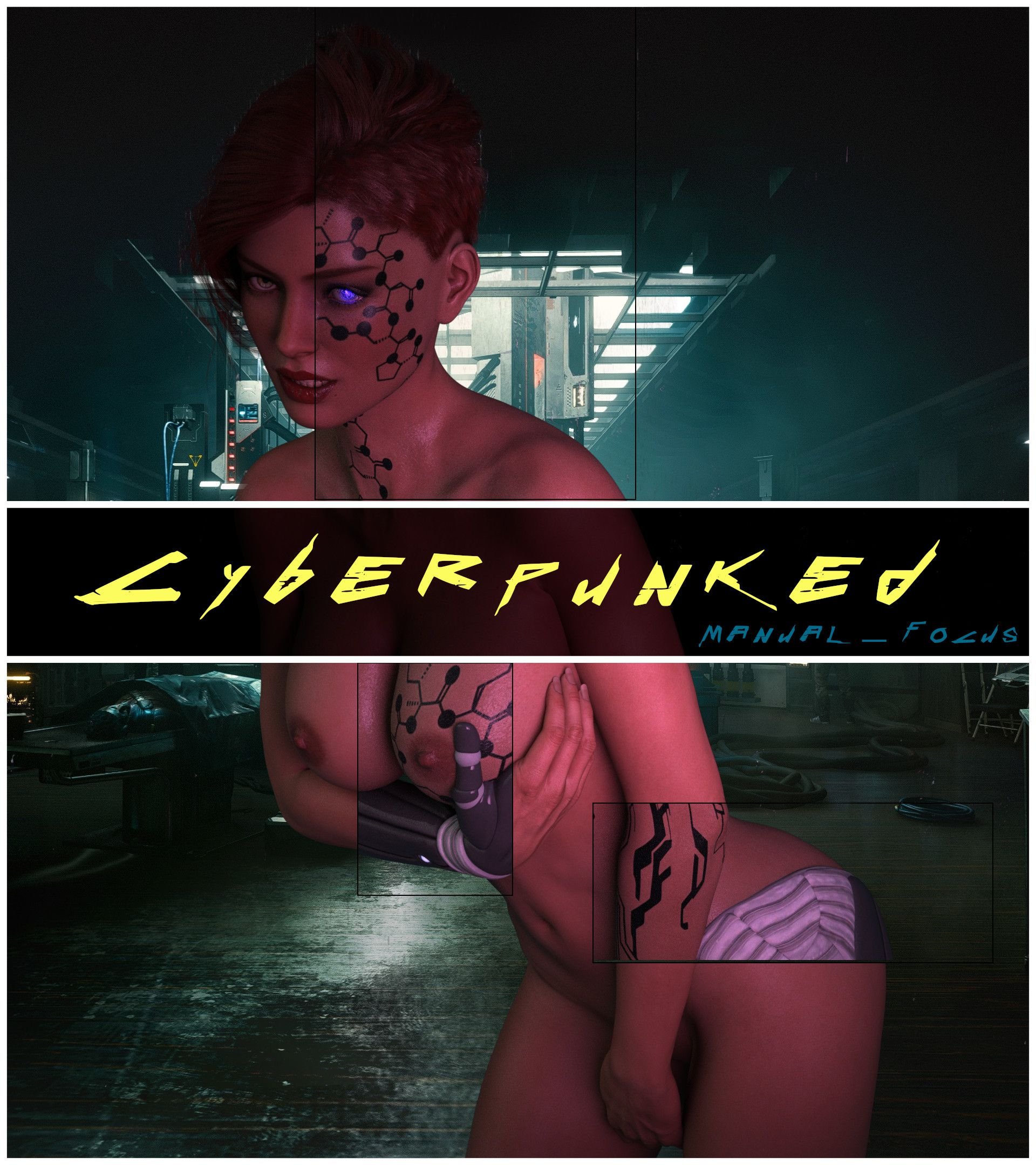 Cyberpunked (Cyberpunk 2077 , The Witcher) [Manual_Focus] 1.5 . Cyberpunked - Textless - Chapter 1 (Cyberpunk 2077 , The Witcher) [Manual_Focus] – page 1