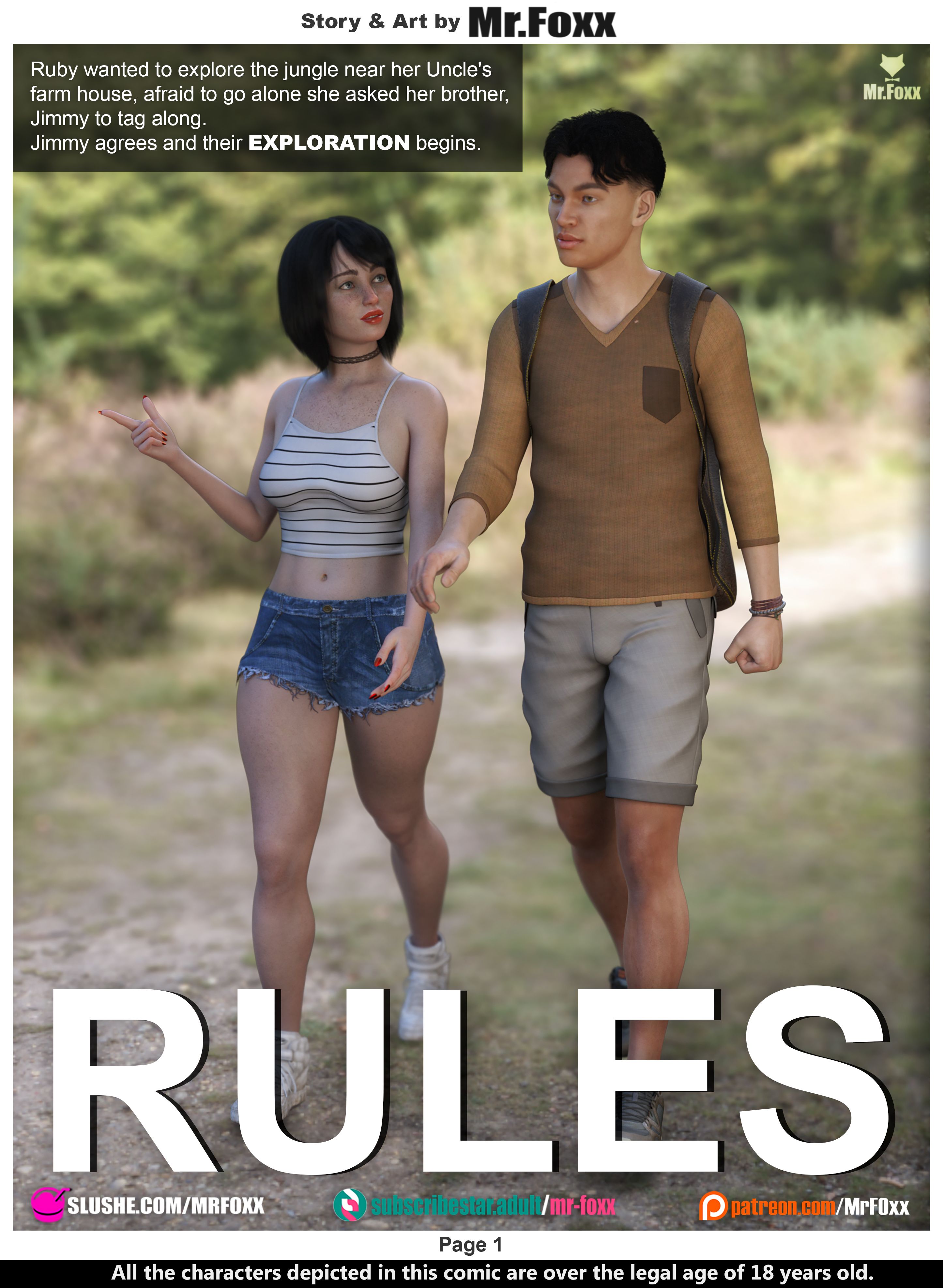 Rules [Mr.FOXX] 1 . Rules - Chapter 1 [Mr.FOXX] – page 1