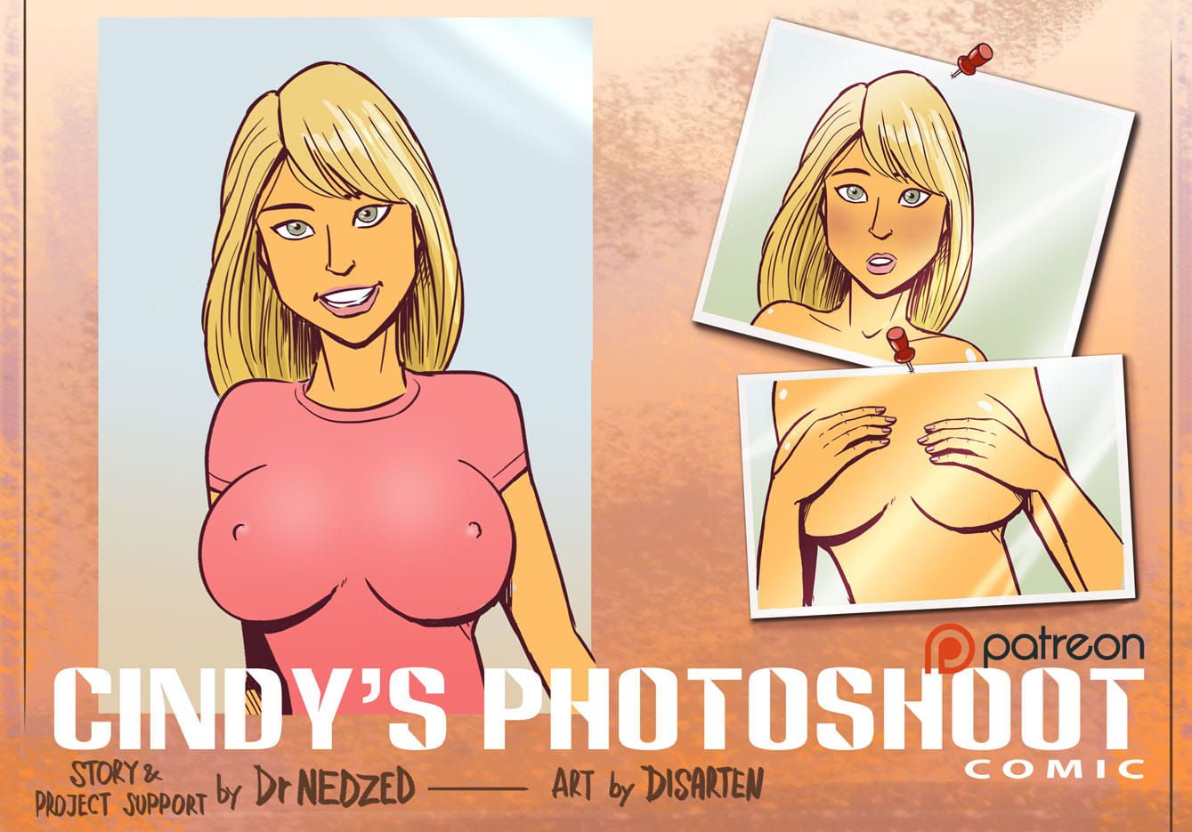 Cindy’s Photoshoot [Disarten] 1 . Cindy's Photoshoot  - Chapter 1 [Disarten] – page 1