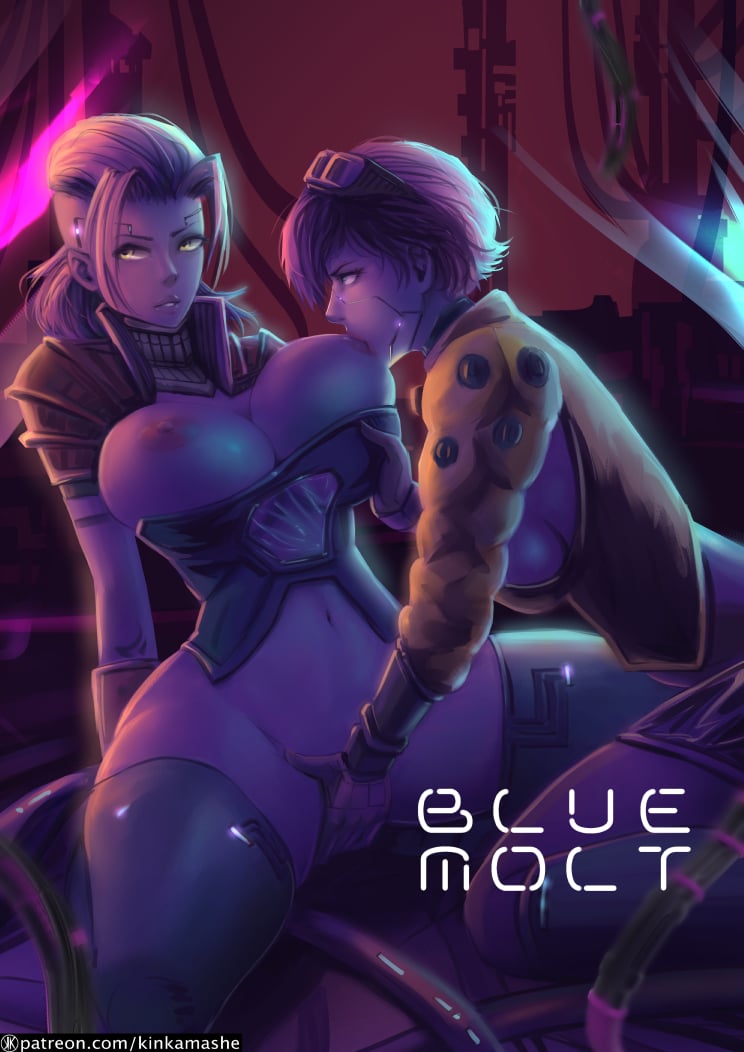Blue Molt [Kinkamashe] 1 . Blue Molt - Chapter 1 [Kinkamashe] – page 1