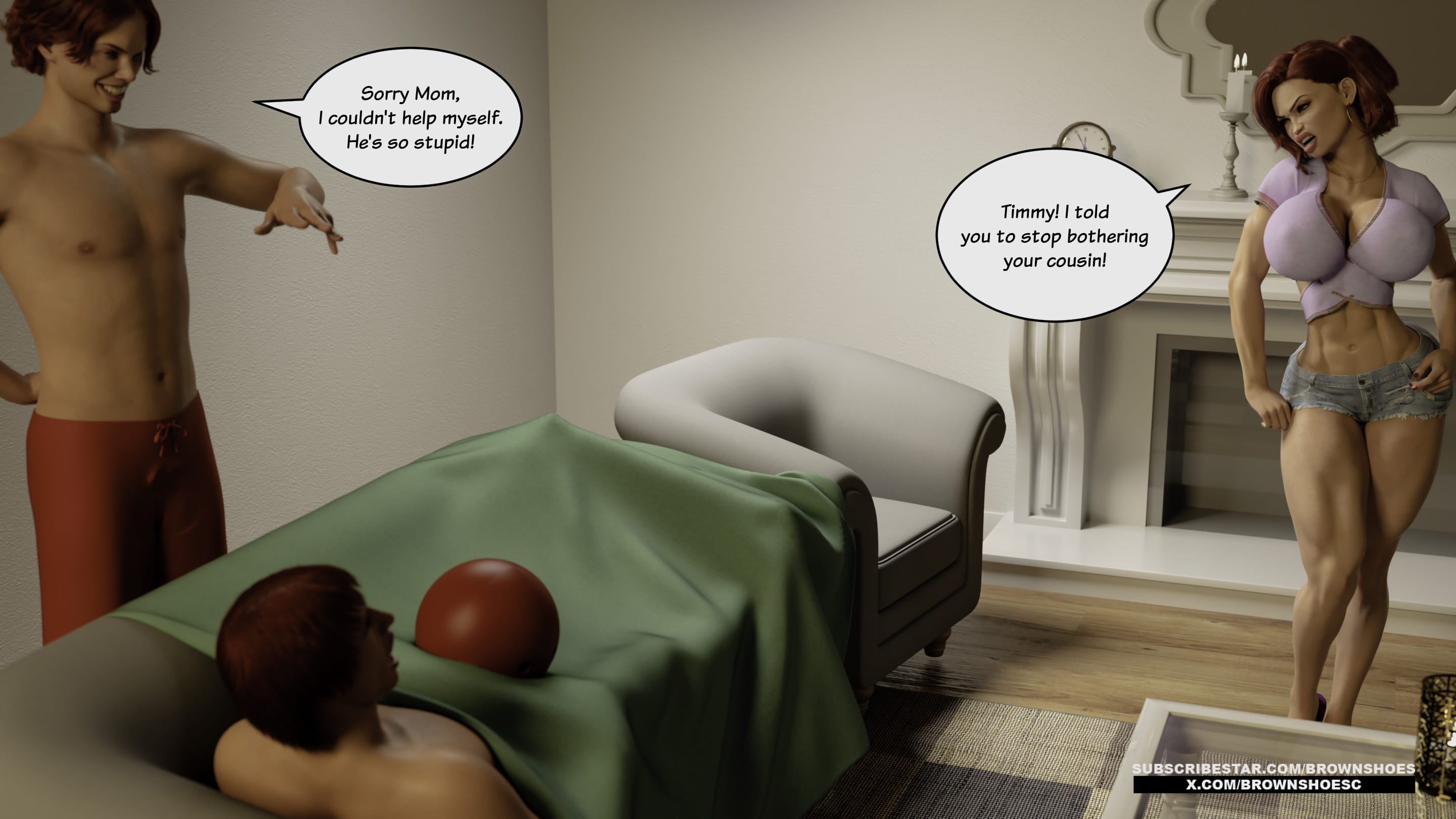 Big [Brown Shoes] 3 . Big - Chapter 3 [Brown Shoes] – page 112