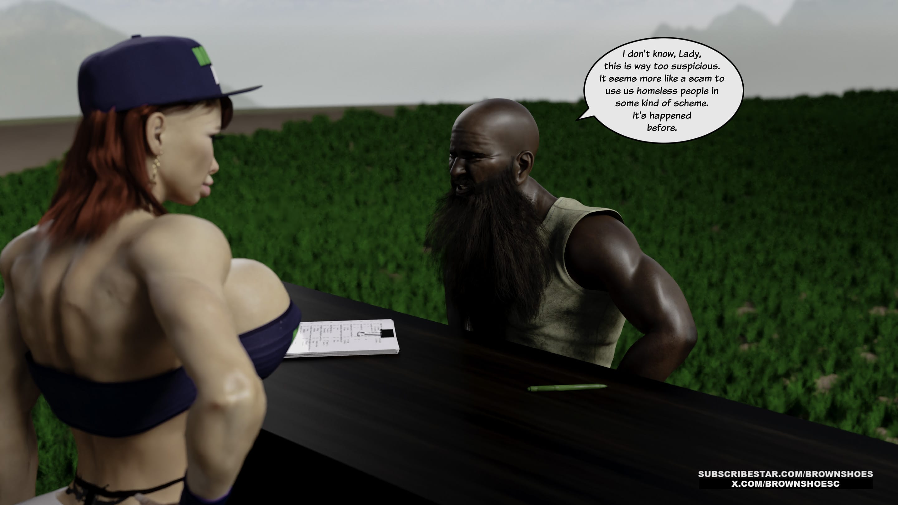 Big [Brown Shoes] 3 . Big - Chapter 3 [Brown Shoes] – page 17