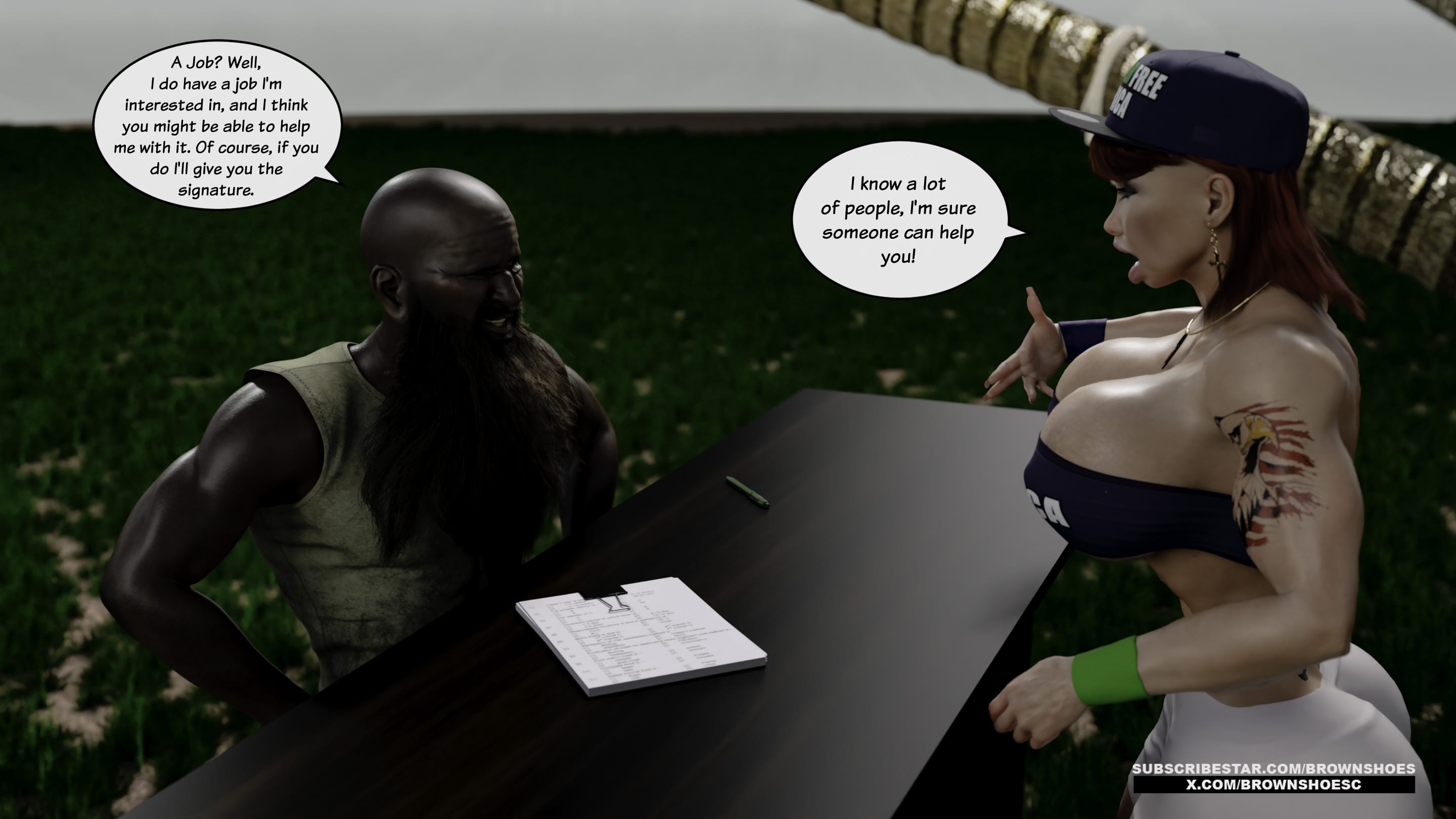 Big [Brown Shoes] 3 . Big - Chapter 3 [Brown Shoes] – page 19
