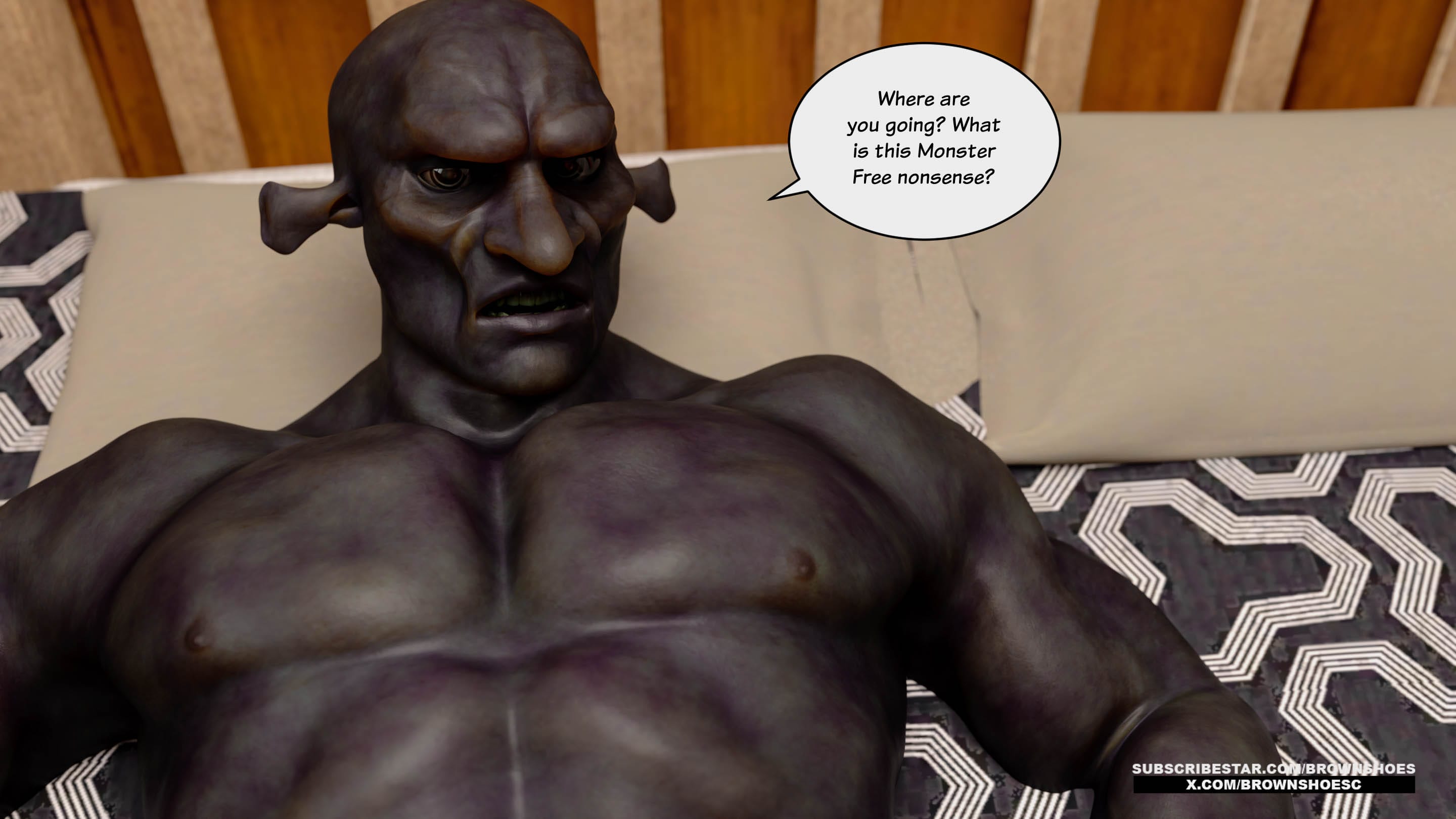 Big [Brown Shoes] 3 . Big - Chapter 3 [Brown Shoes] – page 2