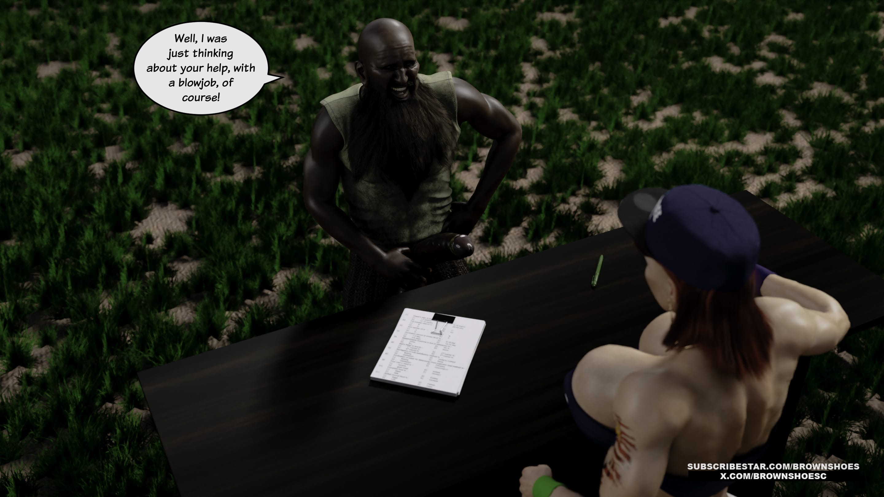 Big [Brown Shoes] 3 . Big - Chapter 3 [Brown Shoes] – page 20