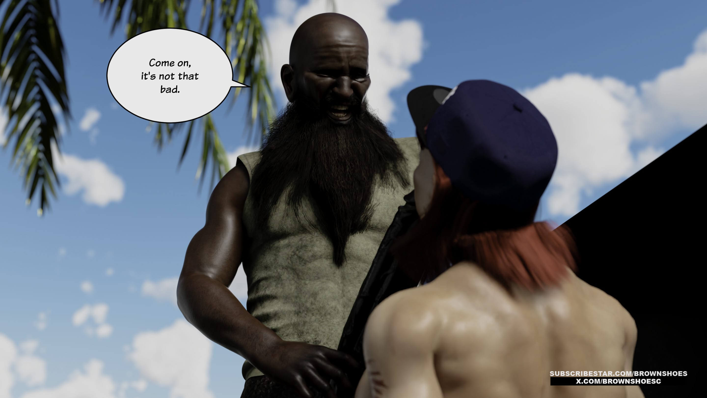 Big [Brown Shoes] 3 . Big - Chapter 3 [Brown Shoes] – page 26