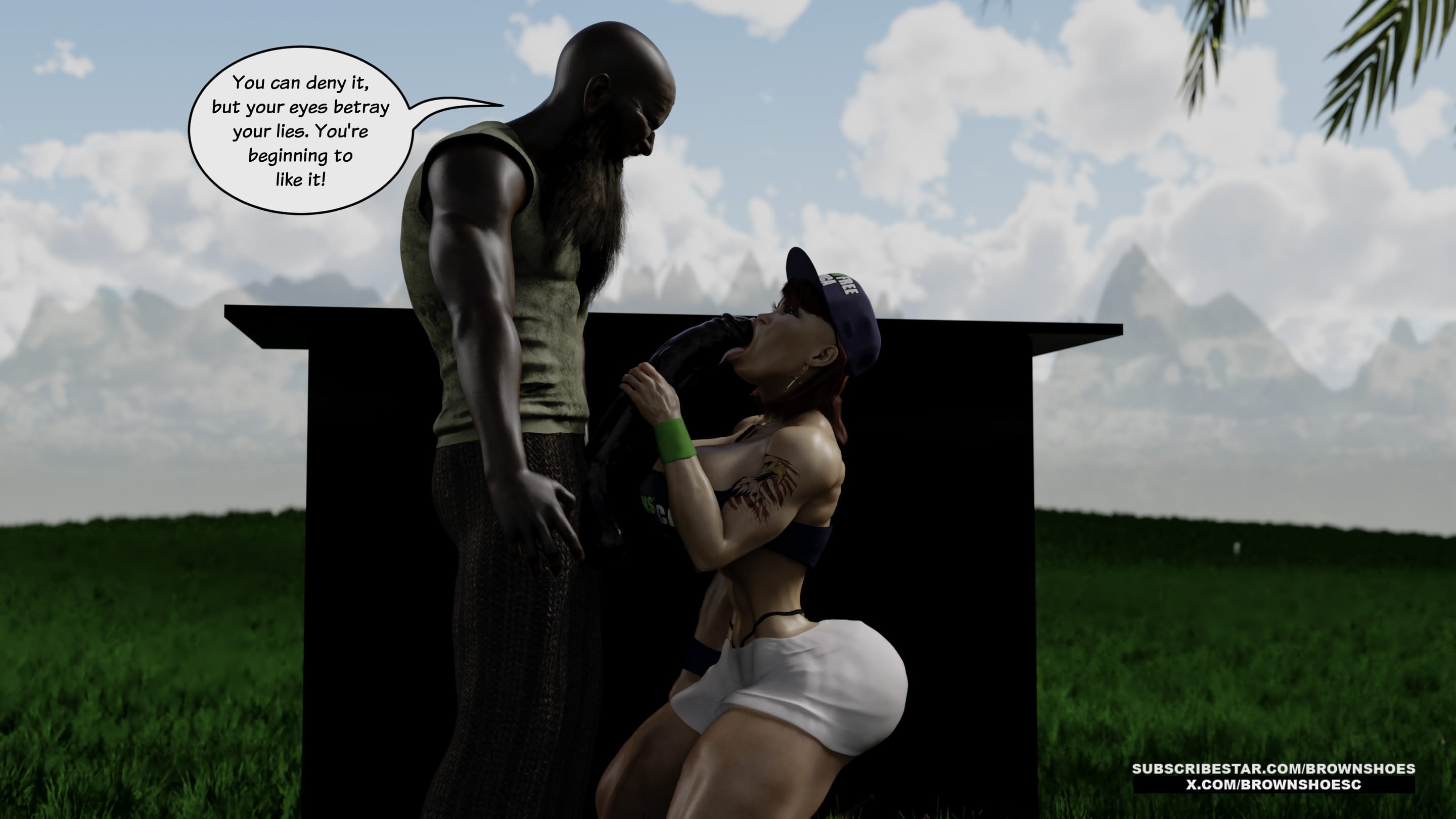 Big [Brown Shoes] 3 . Big - Chapter 3 [Brown Shoes] – page 30