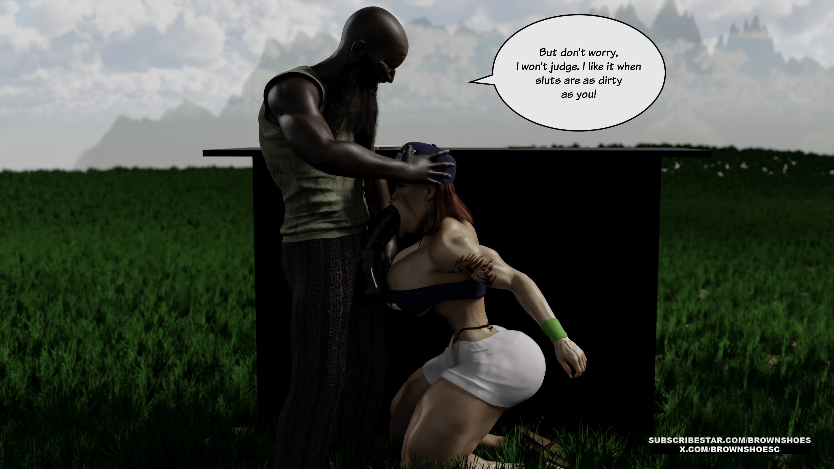 Big [Brown Shoes] 3 . Big - Chapter 3 [Brown Shoes] – page 39