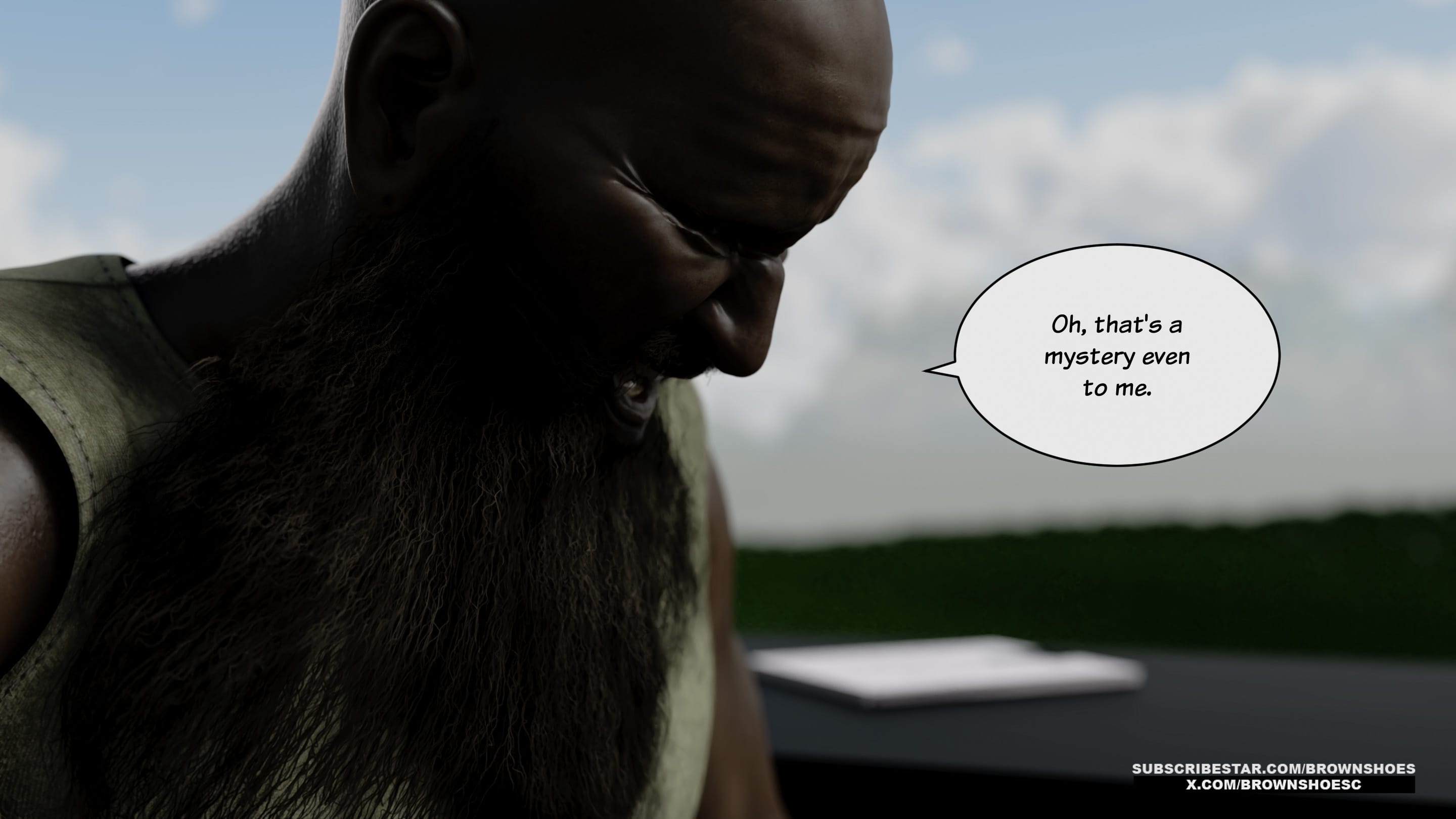 Big [Brown Shoes] 3 . Big - Chapter 3 [Brown Shoes] – page 43