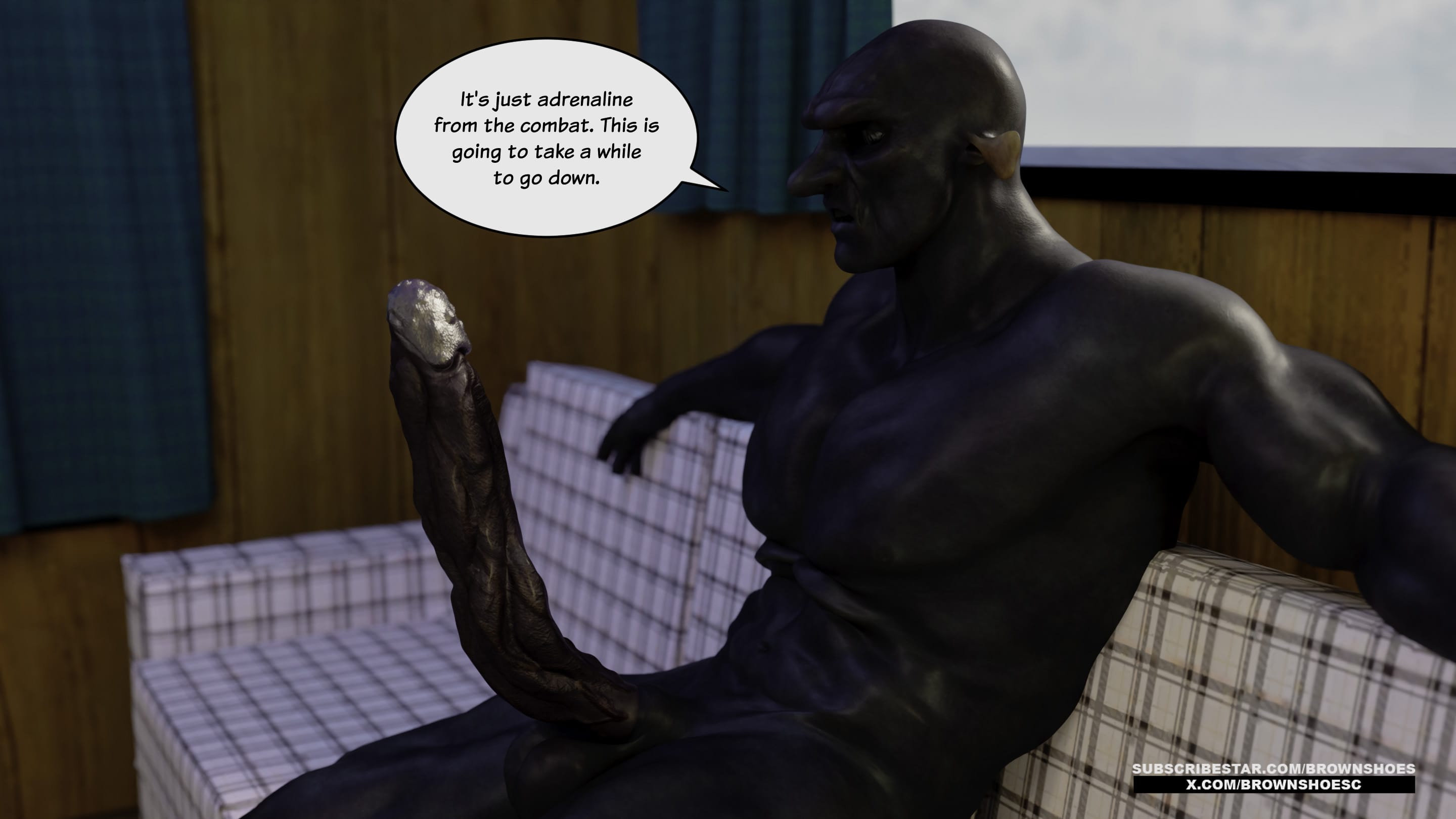Big [Brown Shoes] 3 . Big - Chapter 3 [Brown Shoes] – page 60