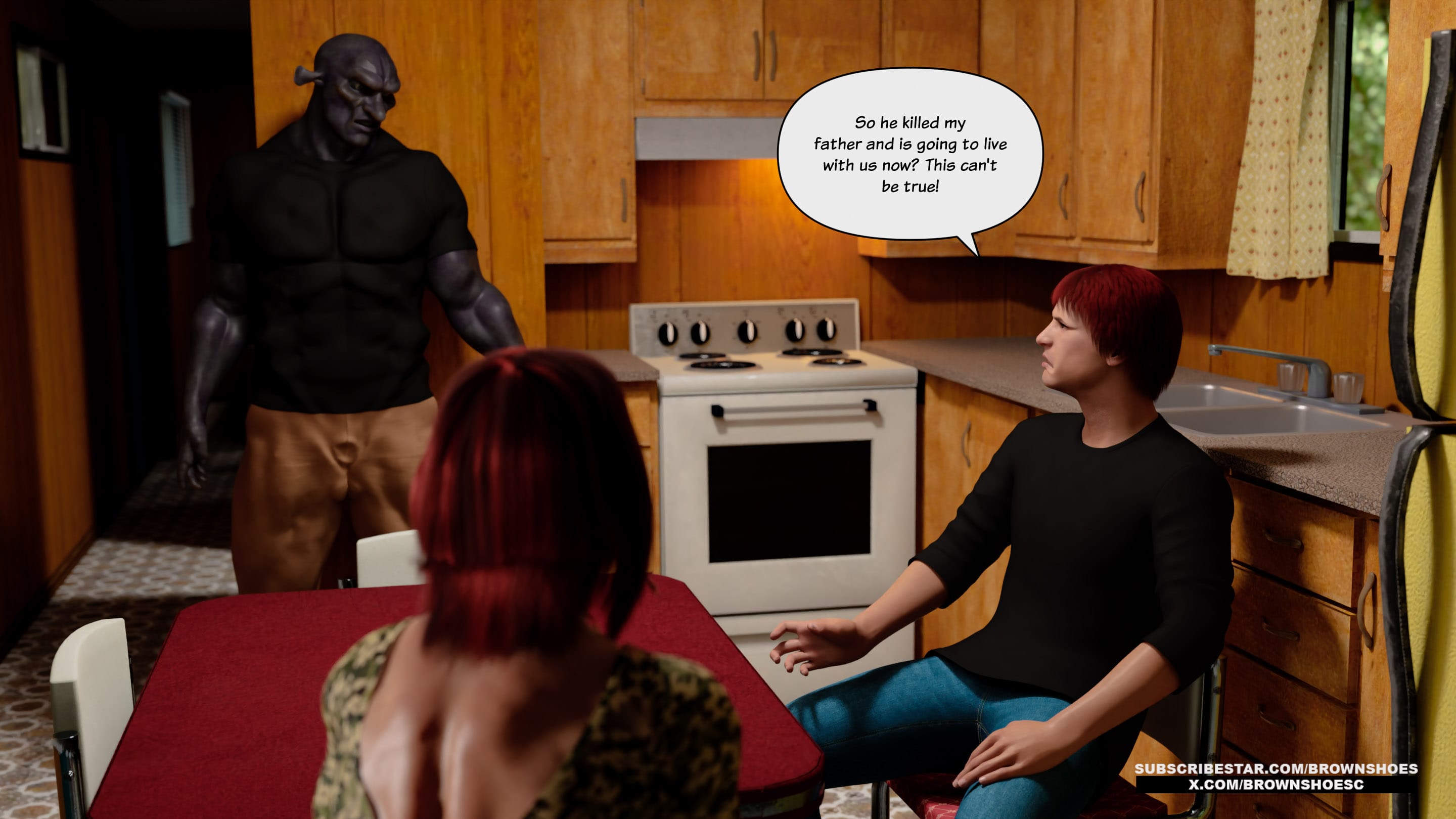 Big [Brown Shoes] 2 . Big - Chapter 2 [Brown Shoes] – page 146