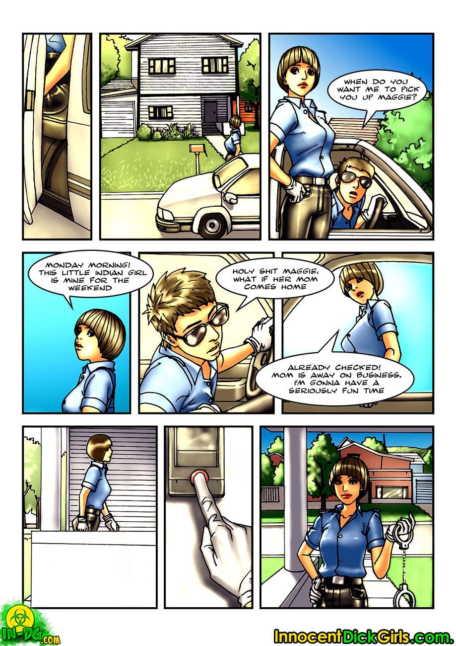 Search Warrant [InnocentDickGirls] 1 . Search Warrant - Chapter 1 [InnocentDickGirls] – page 3