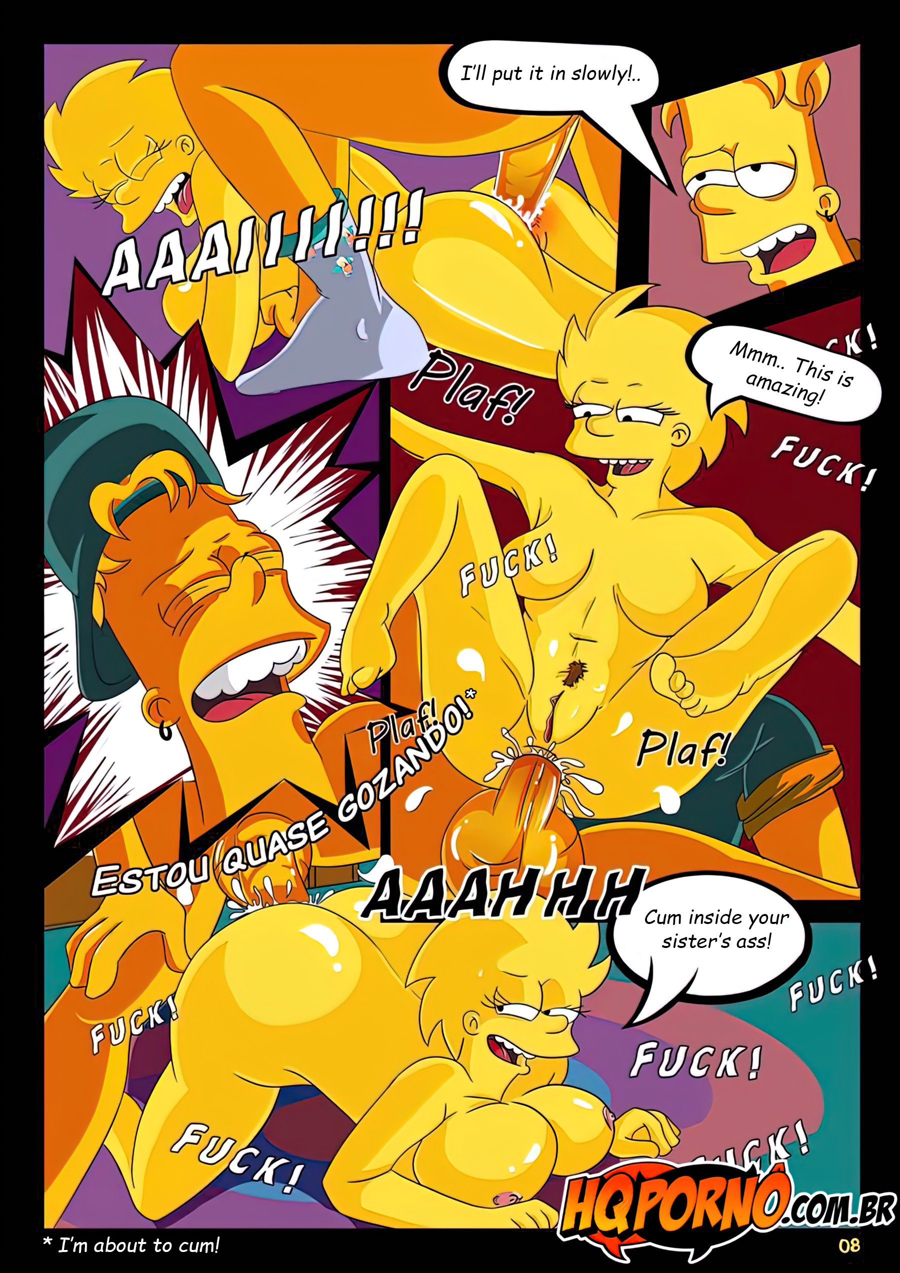 OS Simpsons (The Simpsons) [HQPorno.com.br] 2 . OS Simpsons - The Pizza Dare - Chapter 2 (The Simpsons) [HQPorno.com.br] – page 9