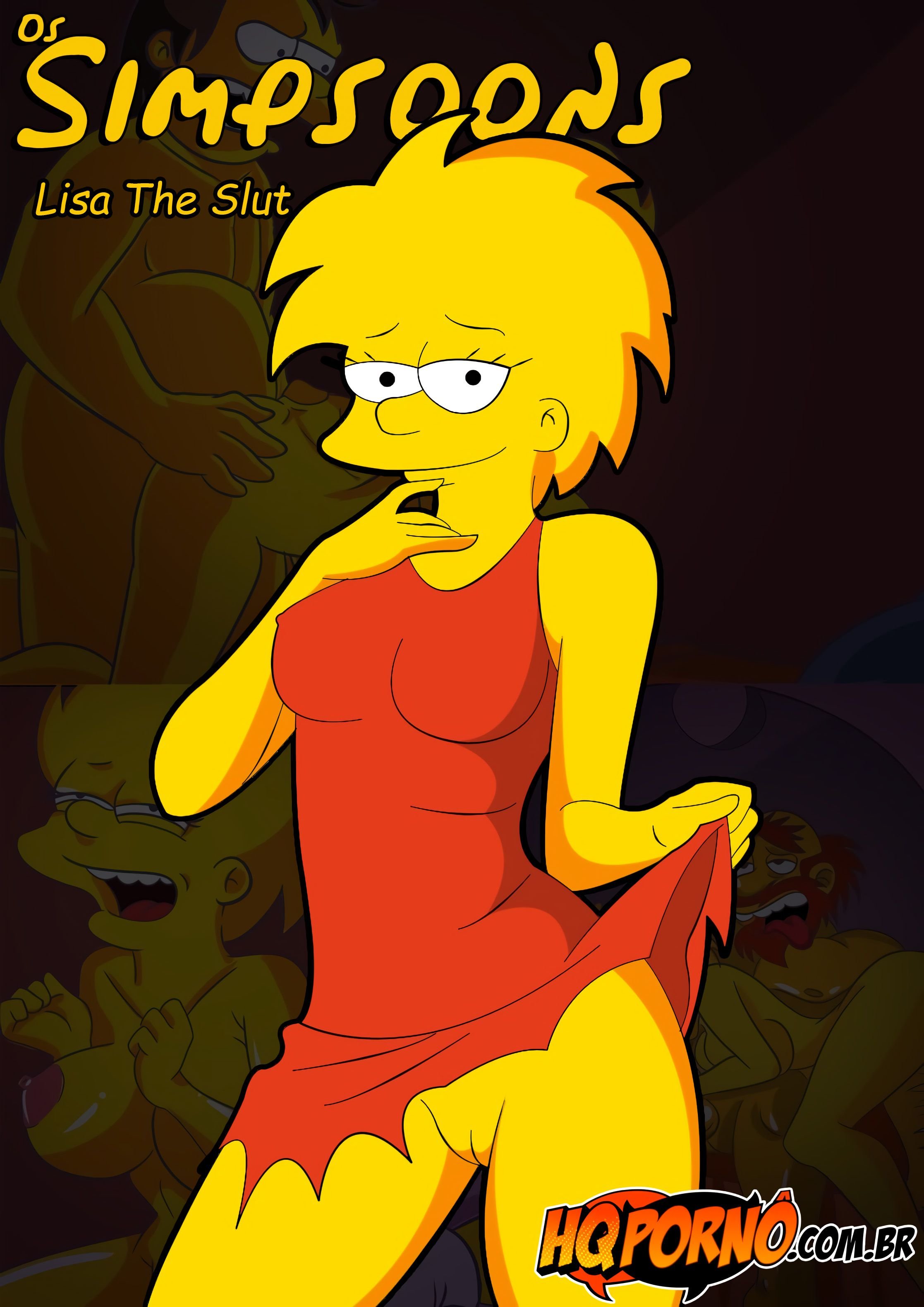 OS Simpsons (The Simpsons) [HQPorno.com.br] 3 . OS Simpsons - Lisa The Slut - Chapter 3 (The Simpsons) [HQPorno.com.br] – page 1