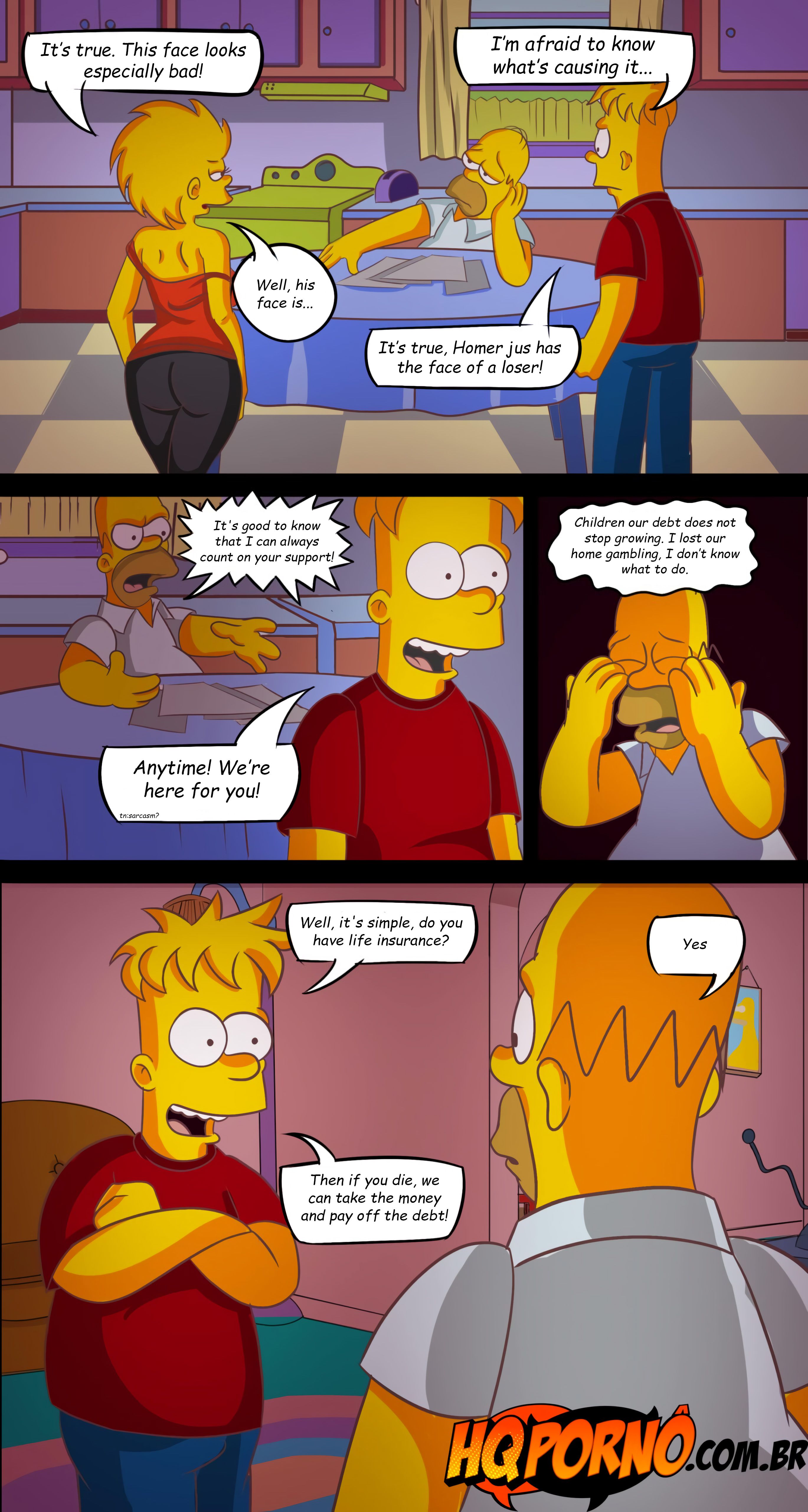 OS Simpsons (The Simpsons) [HQPorno.com.br] 3 . OS Simpsons - Lisa The Slut - Chapter 3 (The Simpsons) [HQPorno.com.br] – page 3