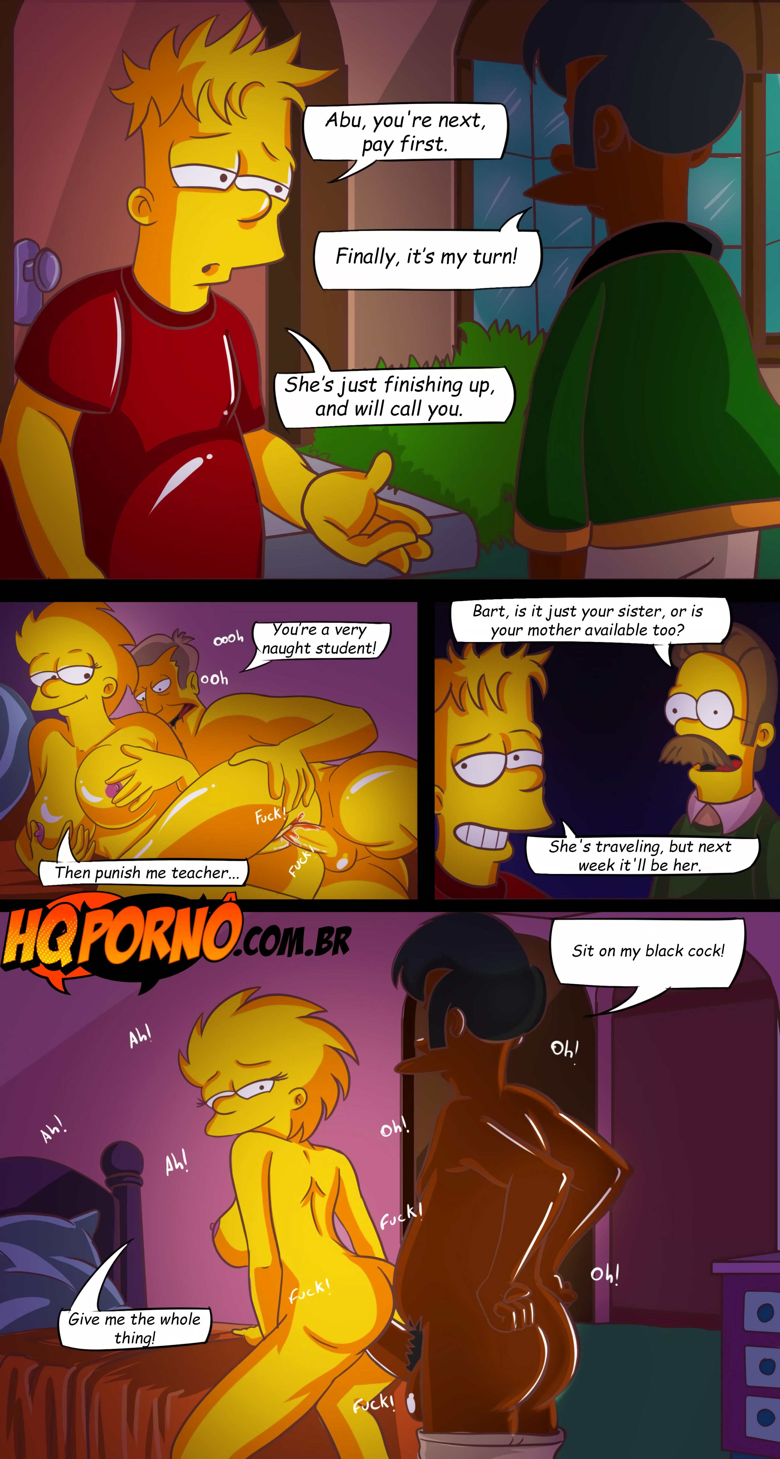 OS Simpsons (The Simpsons) [HQPorno.com.br] 3 . OS Simpsons - Lisa The Slut - Chapter 3 (The Simpsons) [HQPorno.com.br] – page 7