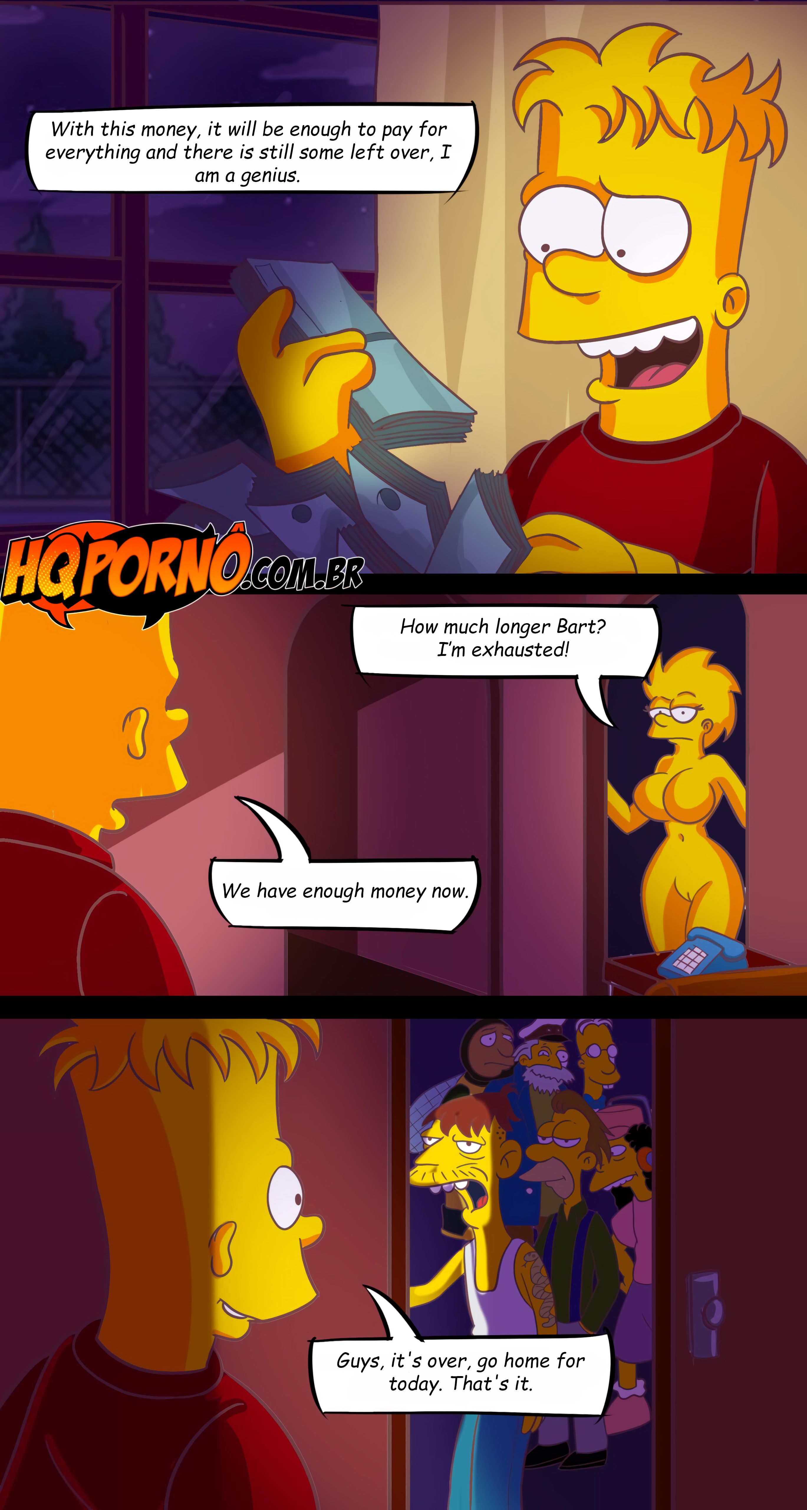 OS Simpsons (The Simpsons) [HQPorno.com.br] 3 . OS Simpsons - Lisa The Slut - Chapter 3 (The Simpsons) [HQPorno.com.br] – page 9