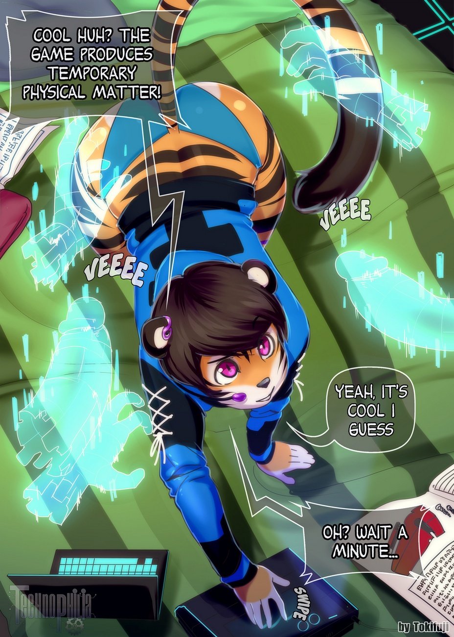 Violation Claws [Tokifuji] 1 . Violation Claws - Chapter 1 [Tokifuji] – page 2