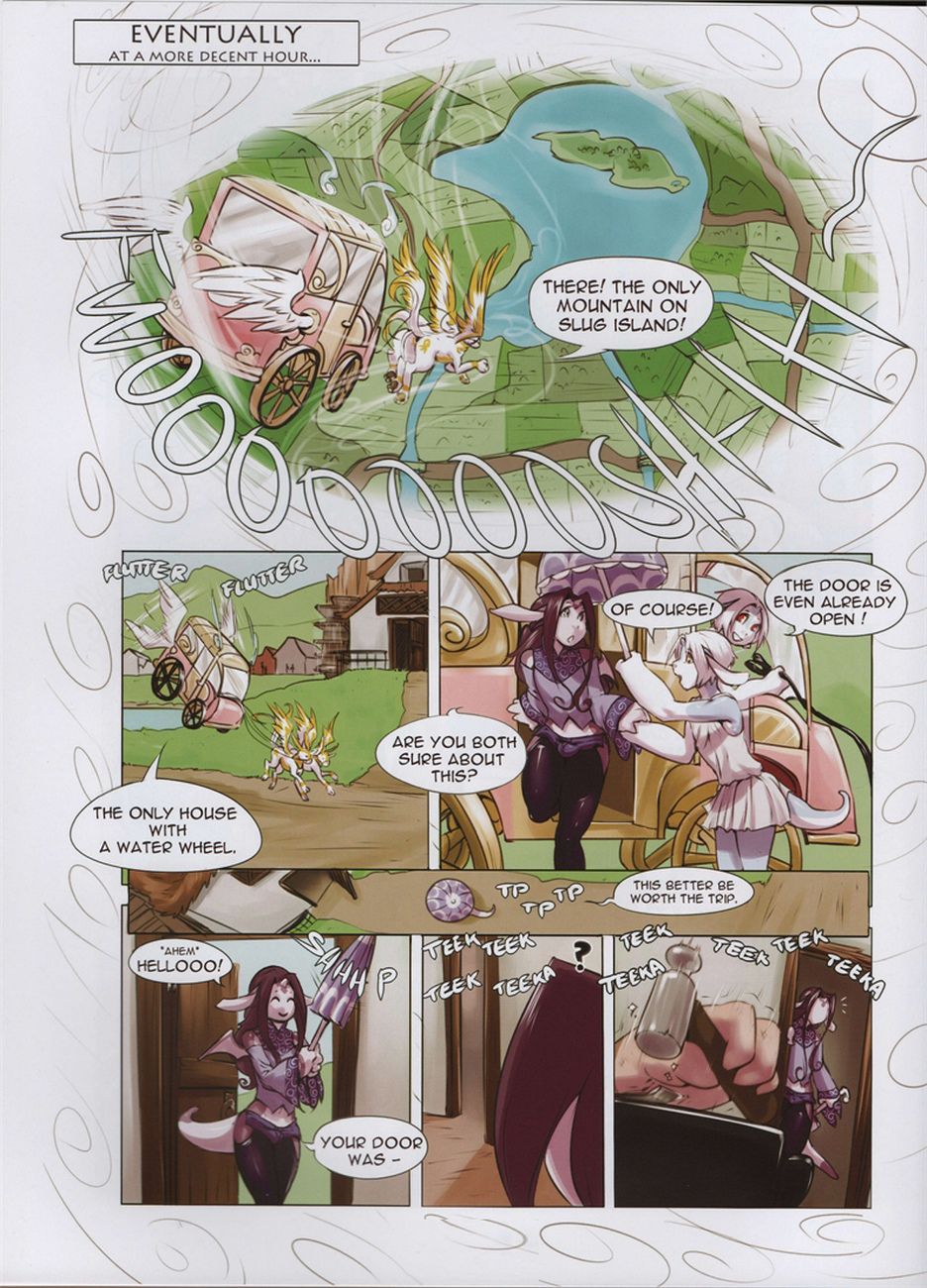 The Pursuit Of Horniness [Tokifuji] 1 . The Pursuit Of Horniness  - Chapter 1 [Tokifuji] – page 4