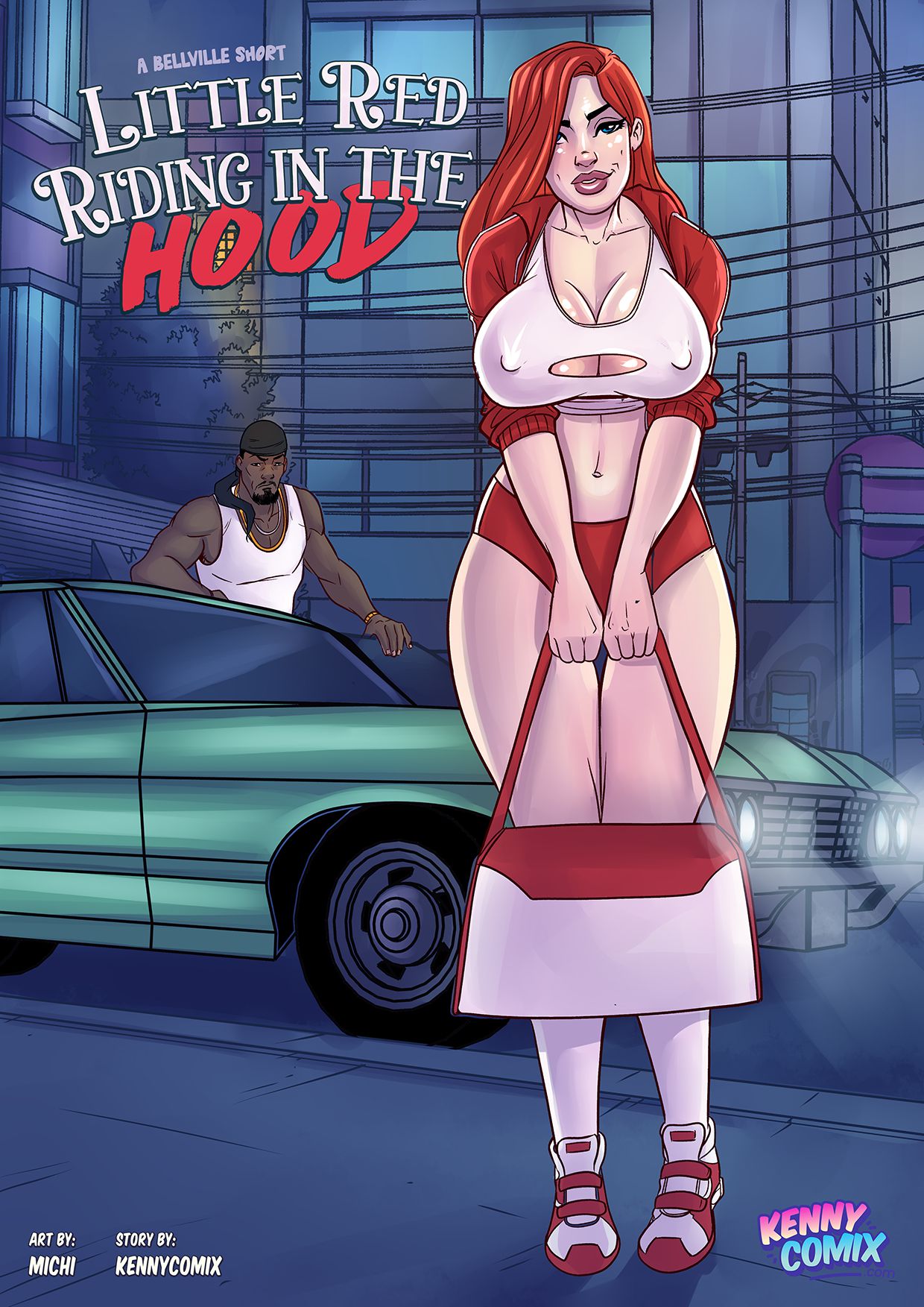 Little Red Riding In The Hood [KennyComix] 1 . Little Red Riding In The Hood - Chapter 1 [KennyComix] – page 1