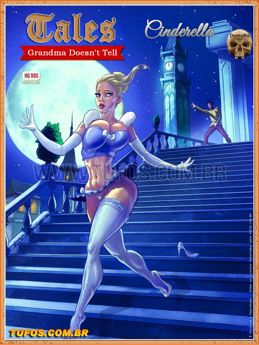 Tales Grandma Doesn’t Tell [WC | TF] 5 . Tales Grandma Doesn't Tell - Cinderella - Chapter 5 [WC | TF] – page 1