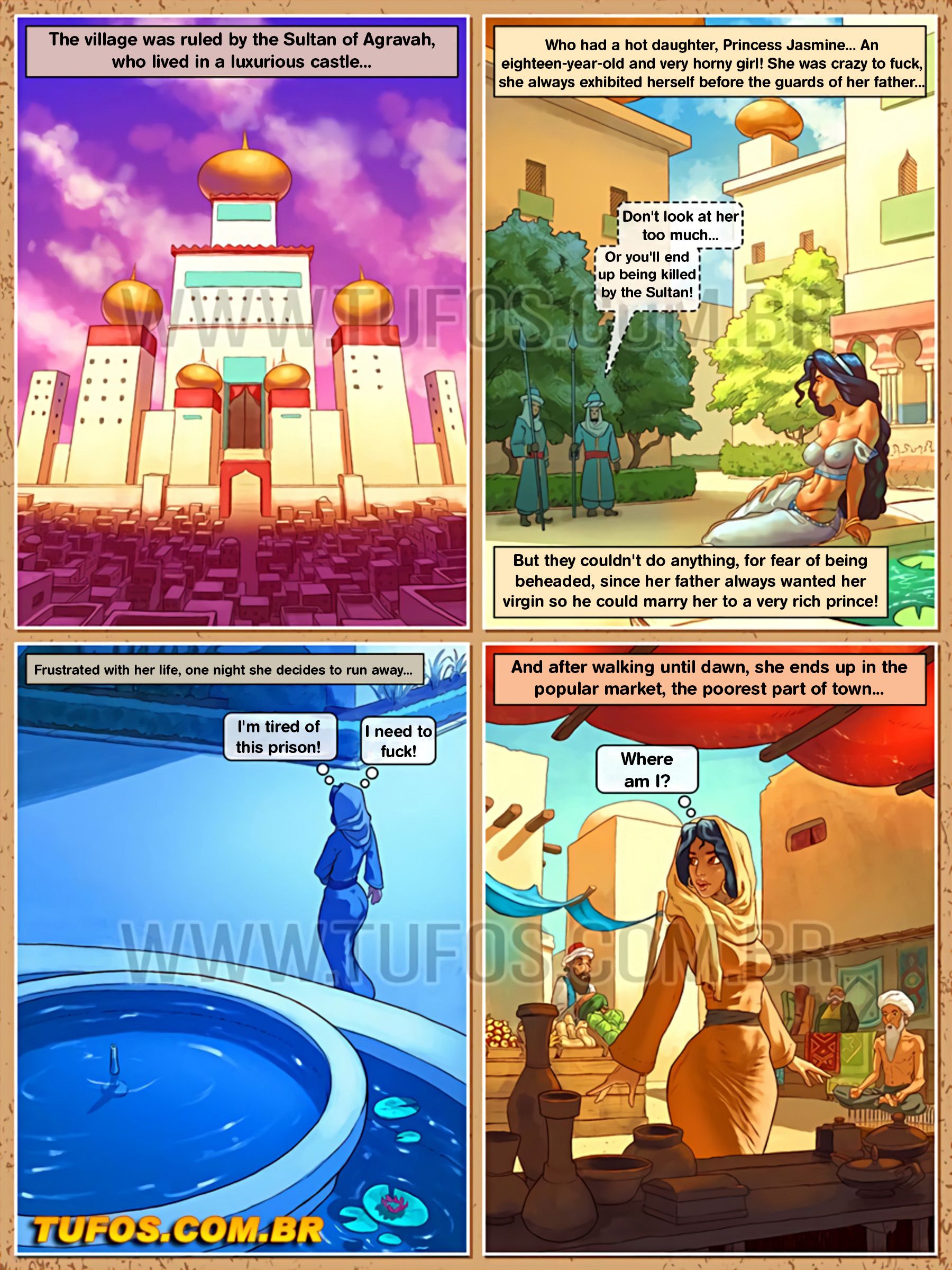 Tales Grandma Doesn’t Tell [WC | TF] 7 . Tales Grandma Doesn't Tell - Aladdin - Chapter 7 [WC | TF] – page 3