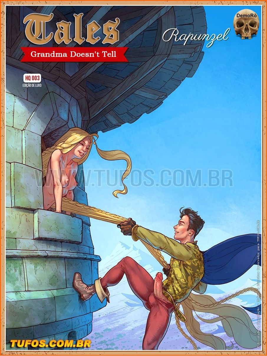 Tales Grandma Doesn’t Tell [WC | TF] 3 . Tales Grandma Doesn't Tell - Rapunzel - Chapter 3 [WC | TF] – page 1