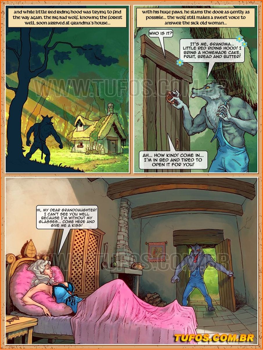 Tales Grandma Doesn’t Tell [WC | TF] 2 . Tales Grandma Doesn't Tell - Little Red Riding Hood - Chapter 2 [WC | TF] – page 5