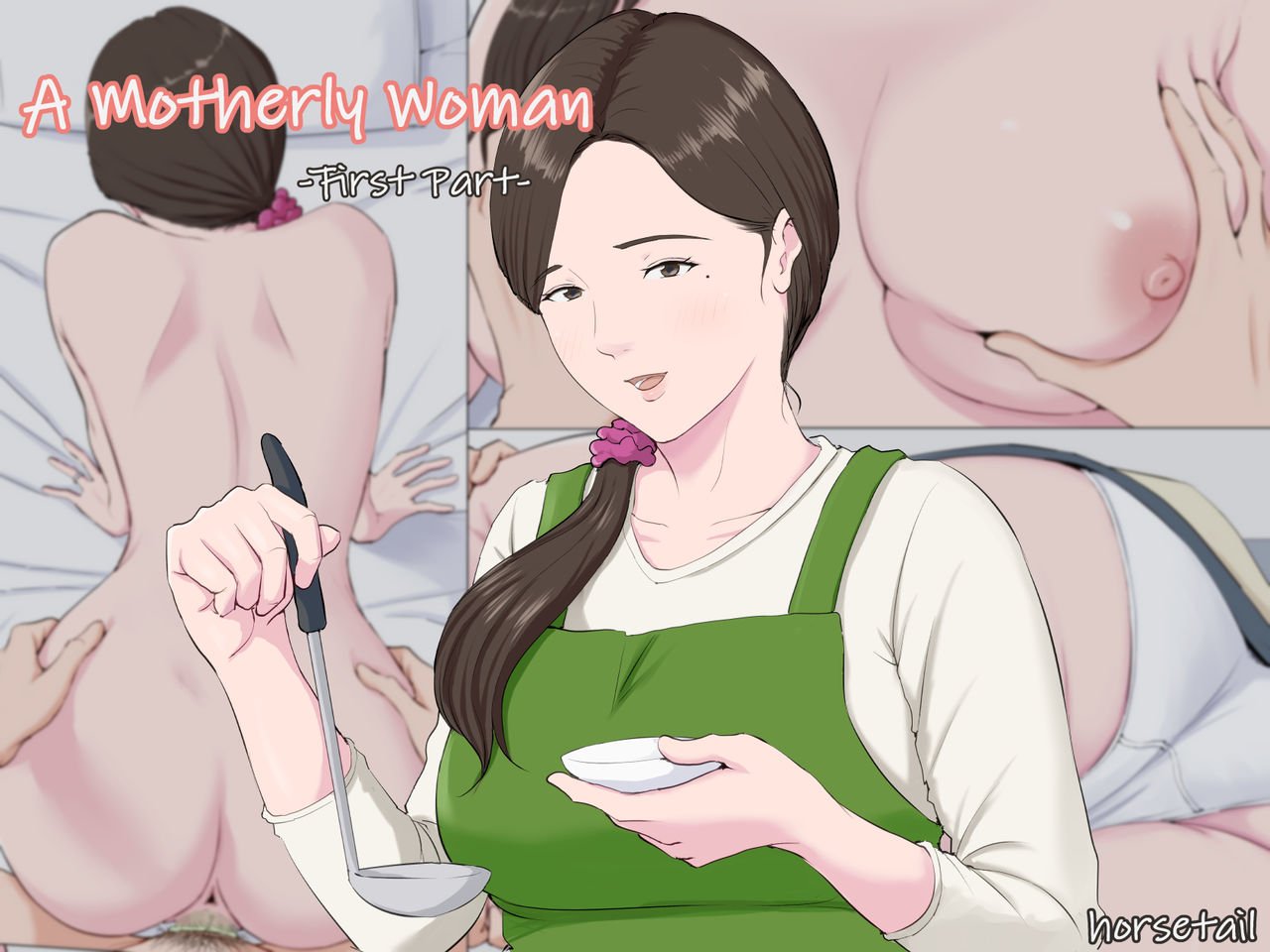 A Motherly Woman [Horsetail] 1 . A Motherly Woman - Chapter 1 [Horsetail] – page 1