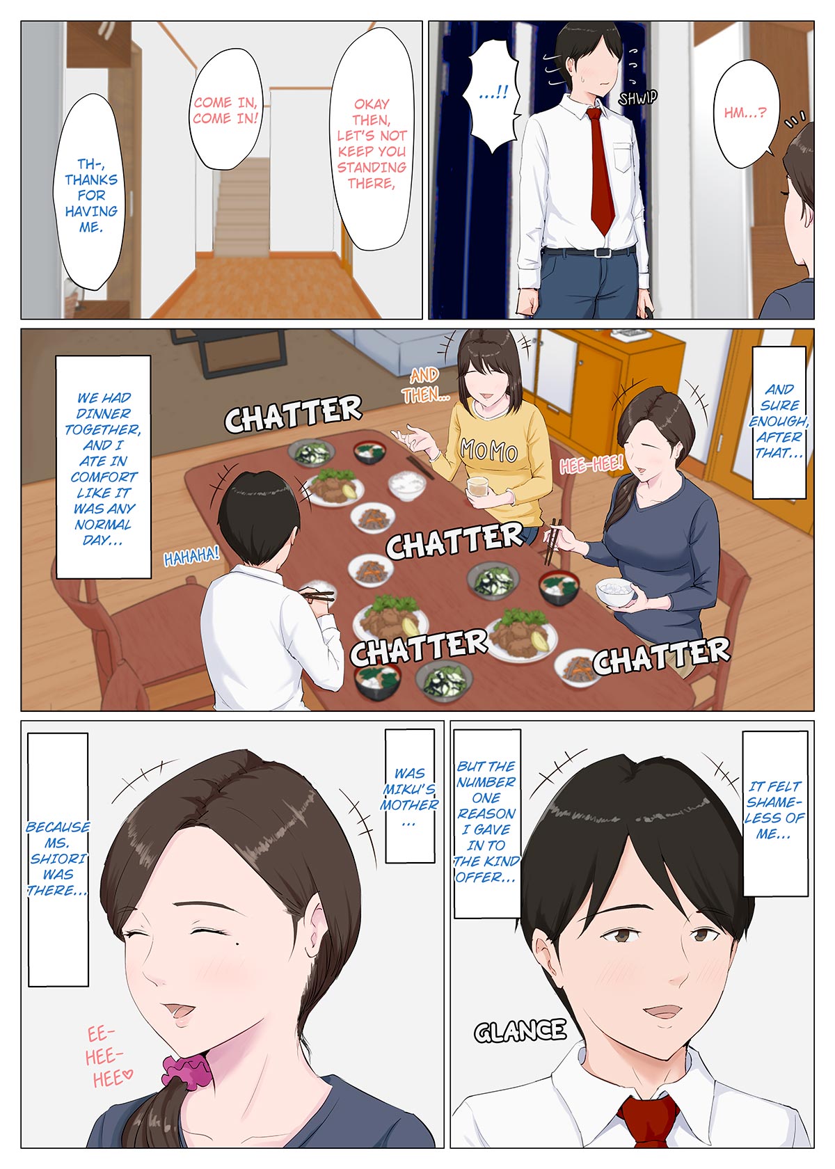 A Motherly Woman [Horsetail] 1 . A Motherly Woman - Chapter 1 [Horsetail] – page 10