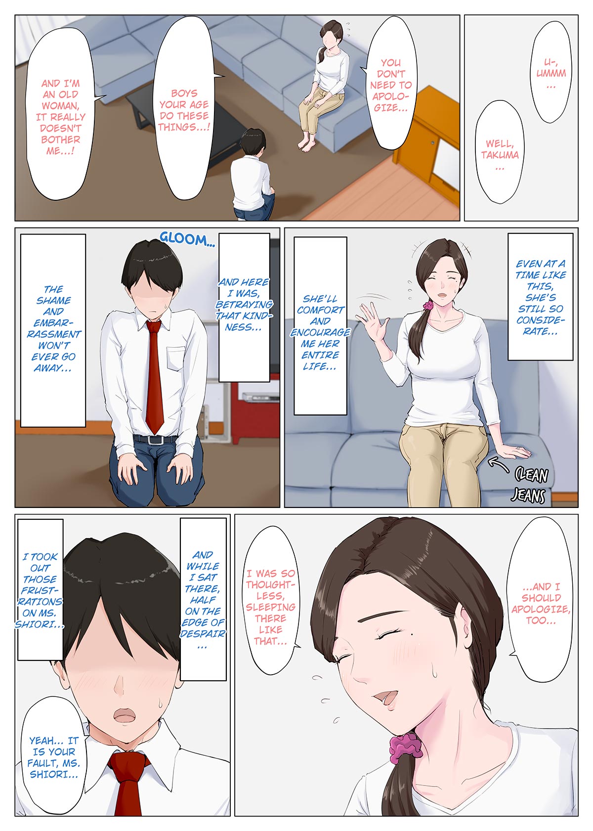 A Motherly Woman [Horsetail] 1 . A Motherly Woman - Chapter 1 [Horsetail] – page 109