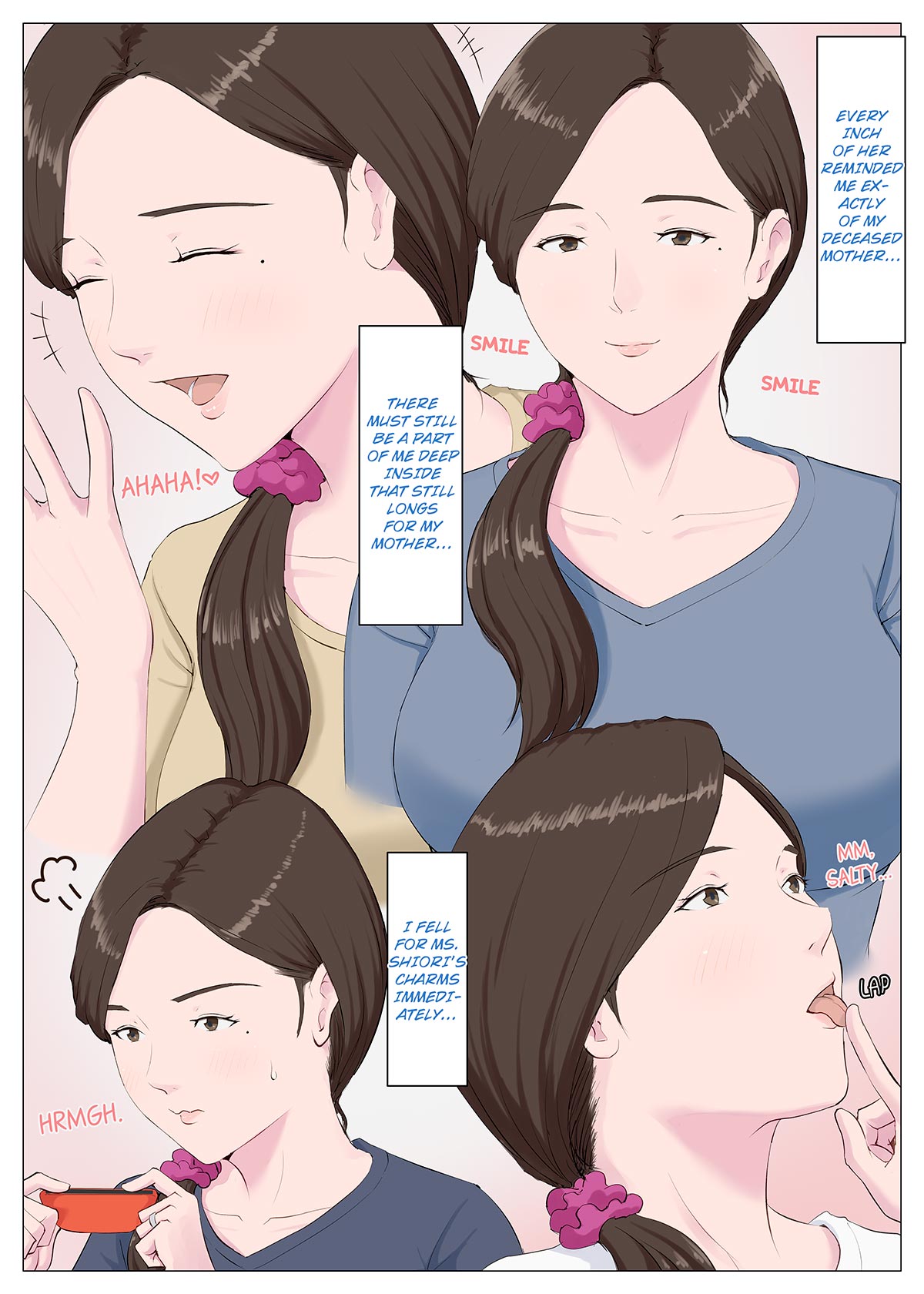A Motherly Woman [Horsetail] 1 . A Motherly Woman - Chapter 1 [Horsetail] – page 11