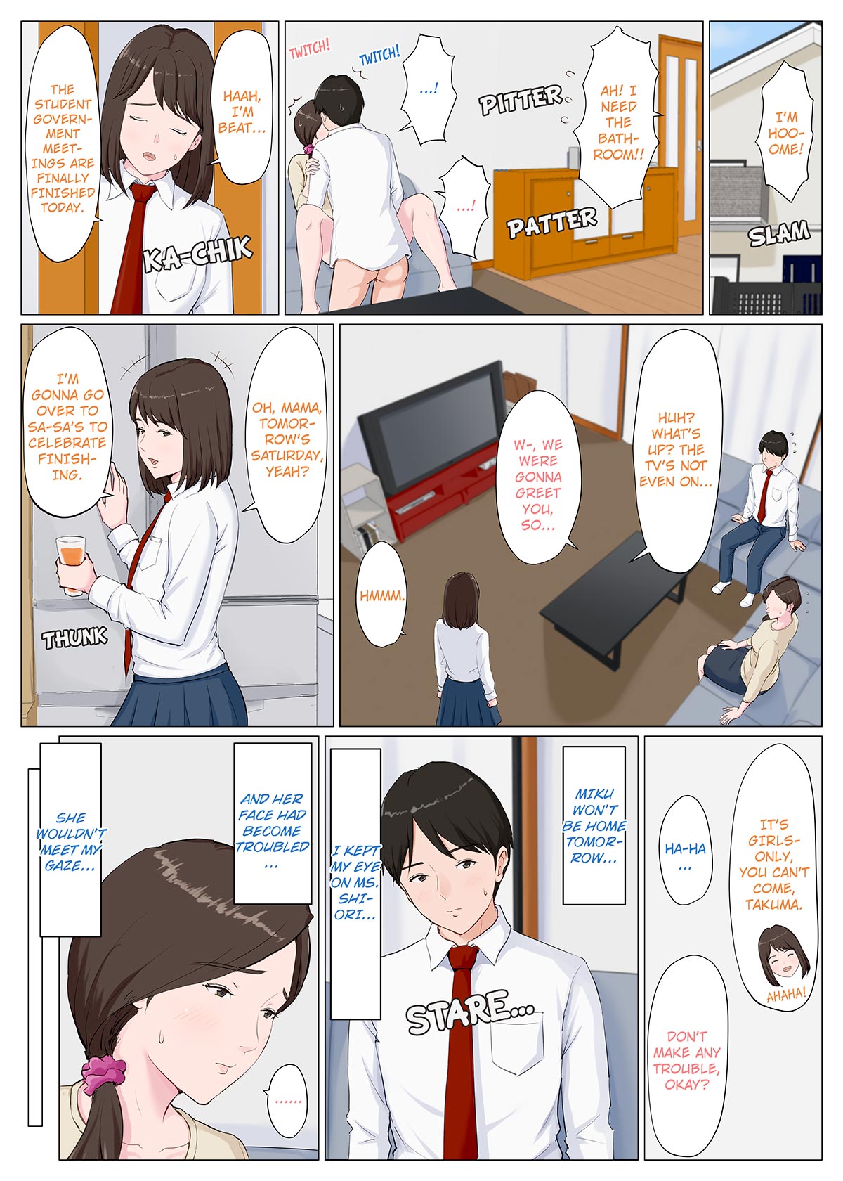 A Motherly Woman [Horsetail] 1 . A Motherly Woman - Chapter 1 [Horsetail] – page 126