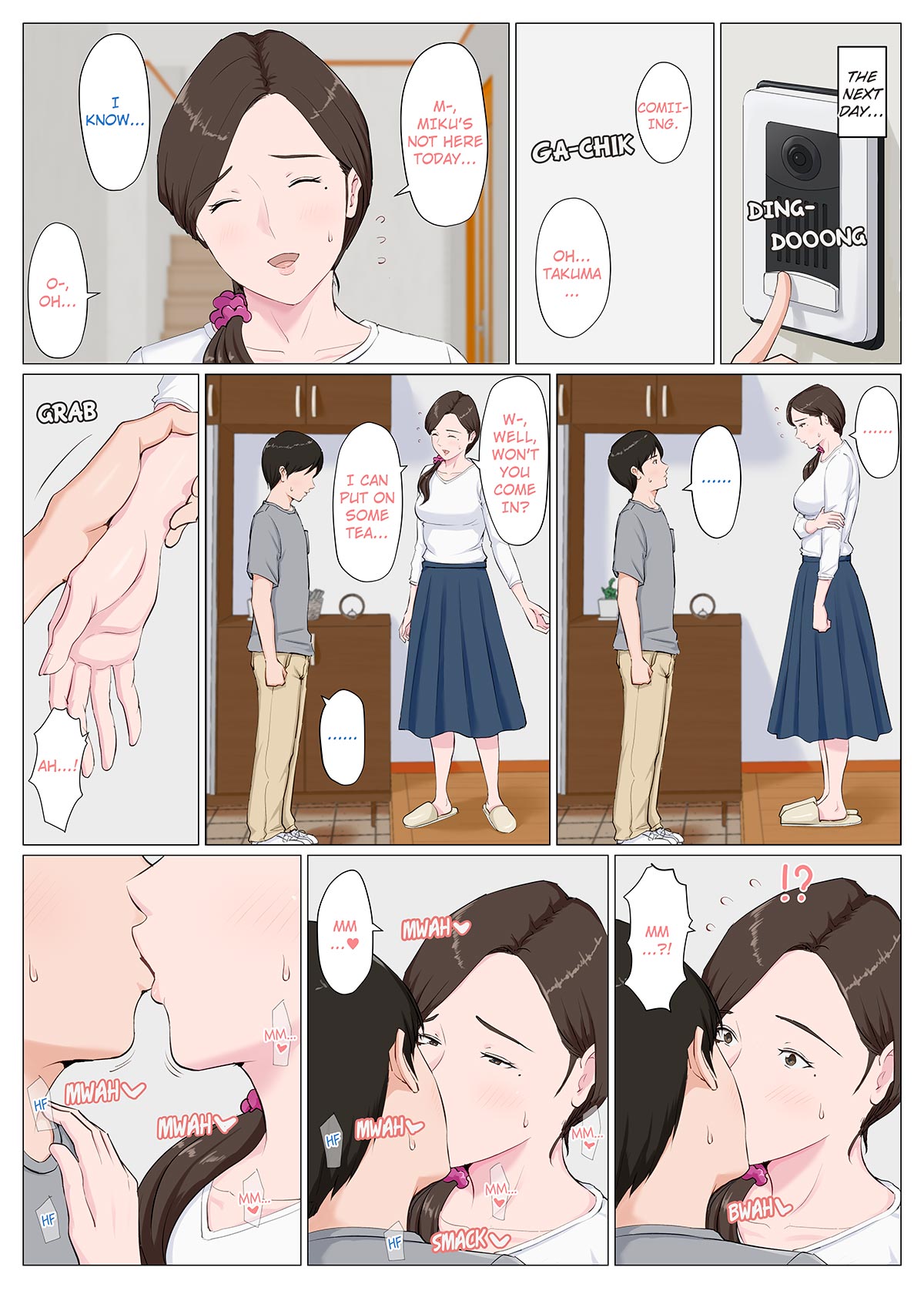 A Motherly Woman [Horsetail] 1 . A Motherly Woman - Chapter 1 [Horsetail] – page 127
