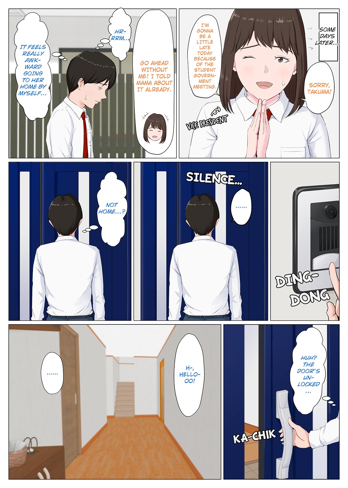 A Motherly Woman [Horsetail] 1 . A Motherly Woman - Chapter 1 [Horsetail] – page 13
