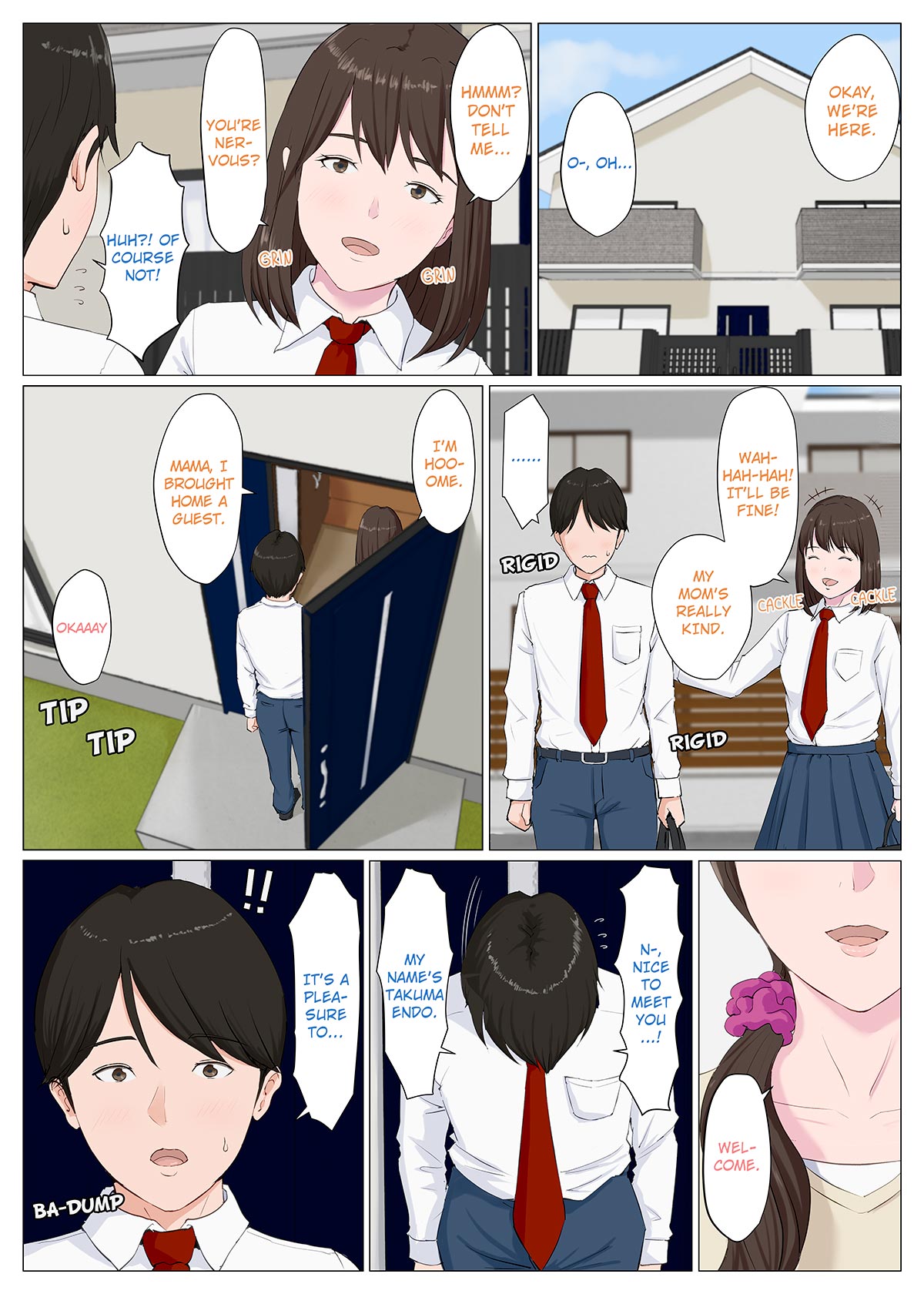 A Motherly Woman [Horsetail] 1 . A Motherly Woman - Chapter 1 [Horsetail] – page 3