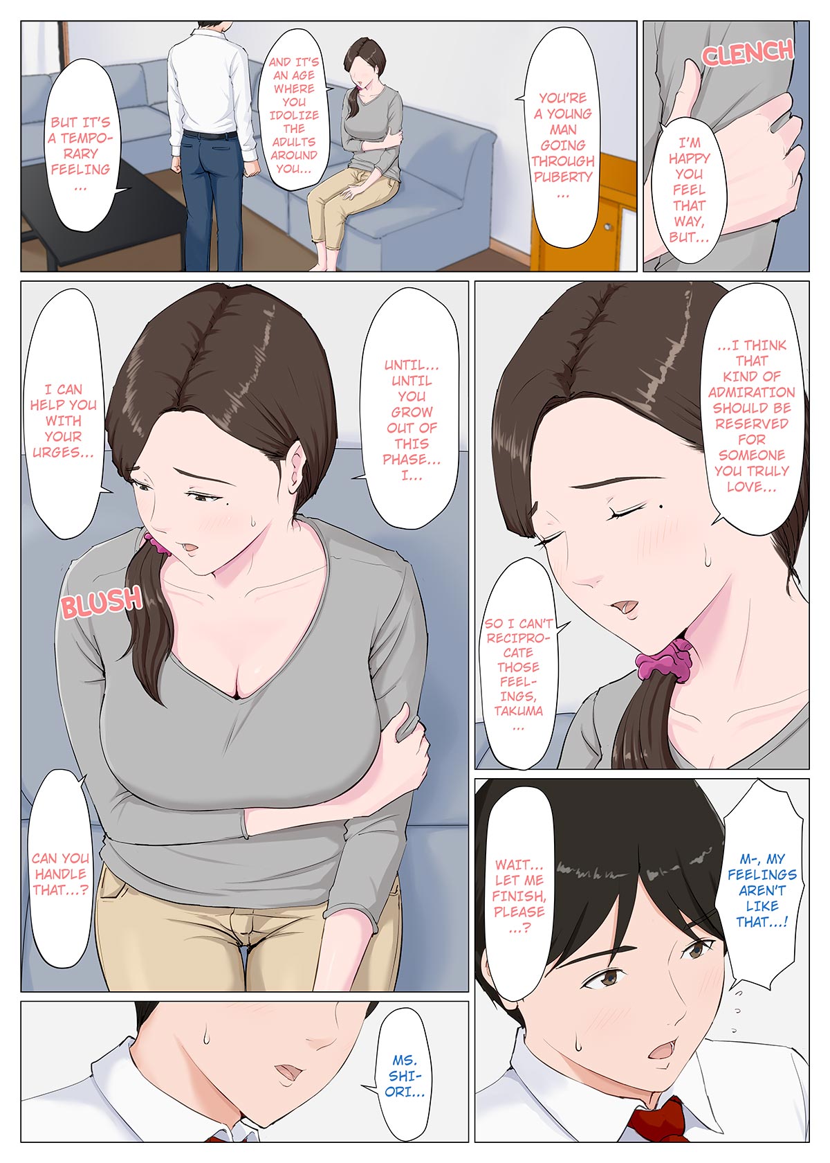 A Motherly Woman [Horsetail] 1 . A Motherly Woman - Chapter 1 [Horsetail] – page 31