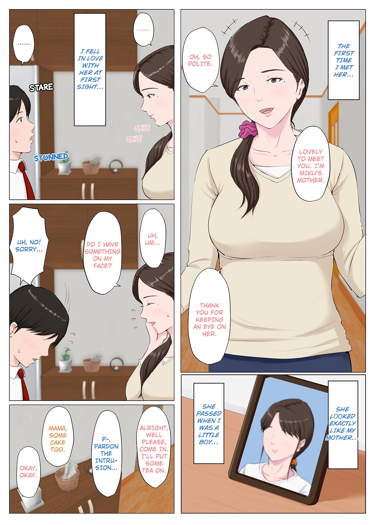 A Motherly Woman [Horsetail] 1 . A Motherly Woman - Chapter 1 [Horsetail] – page 4
