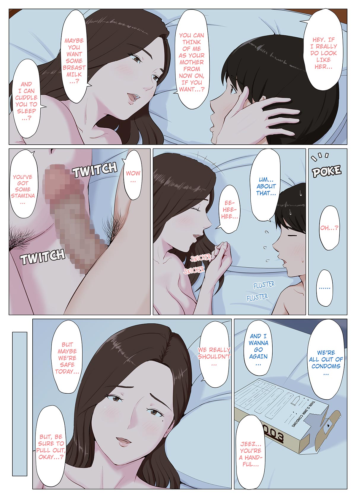 A Motherly Woman [Horsetail] 1 . A Motherly Woman - Chapter 1 [Horsetail] – page 68
