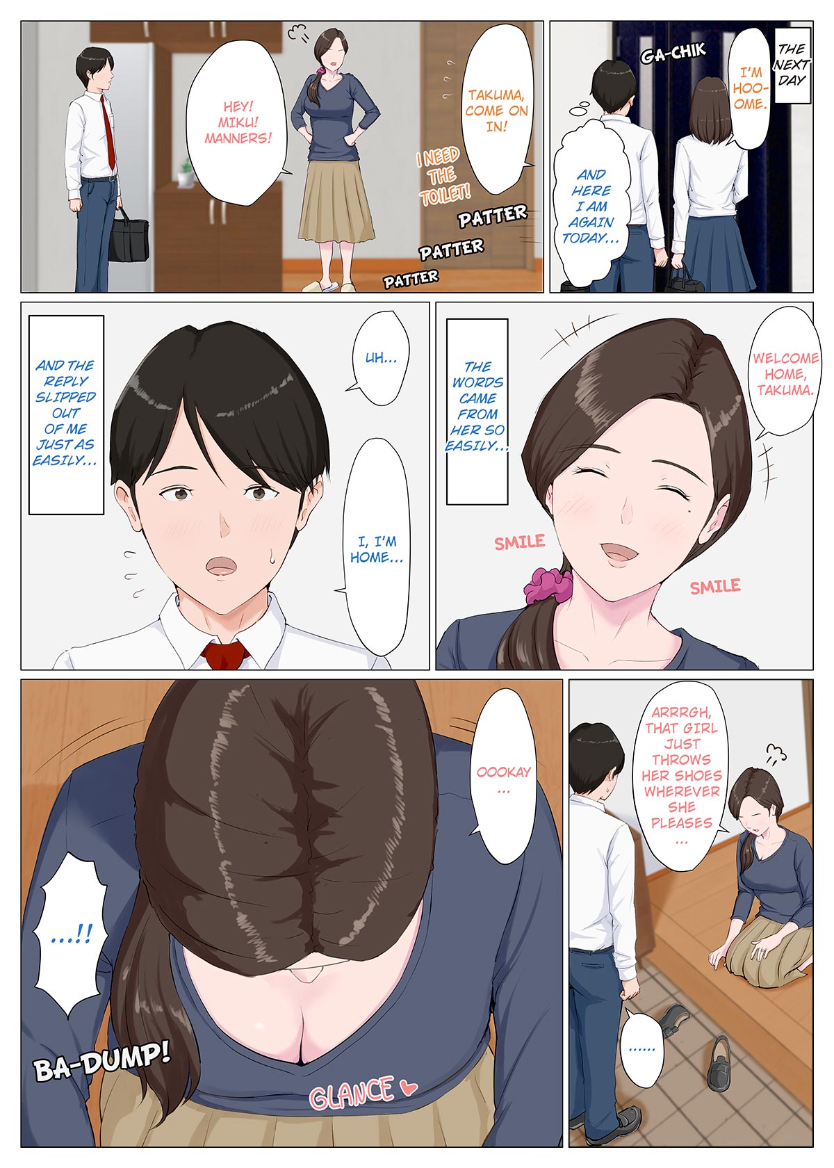 A Motherly Woman [Horsetail] 1 . A Motherly Woman - Chapter 1 [Horsetail] – page 9